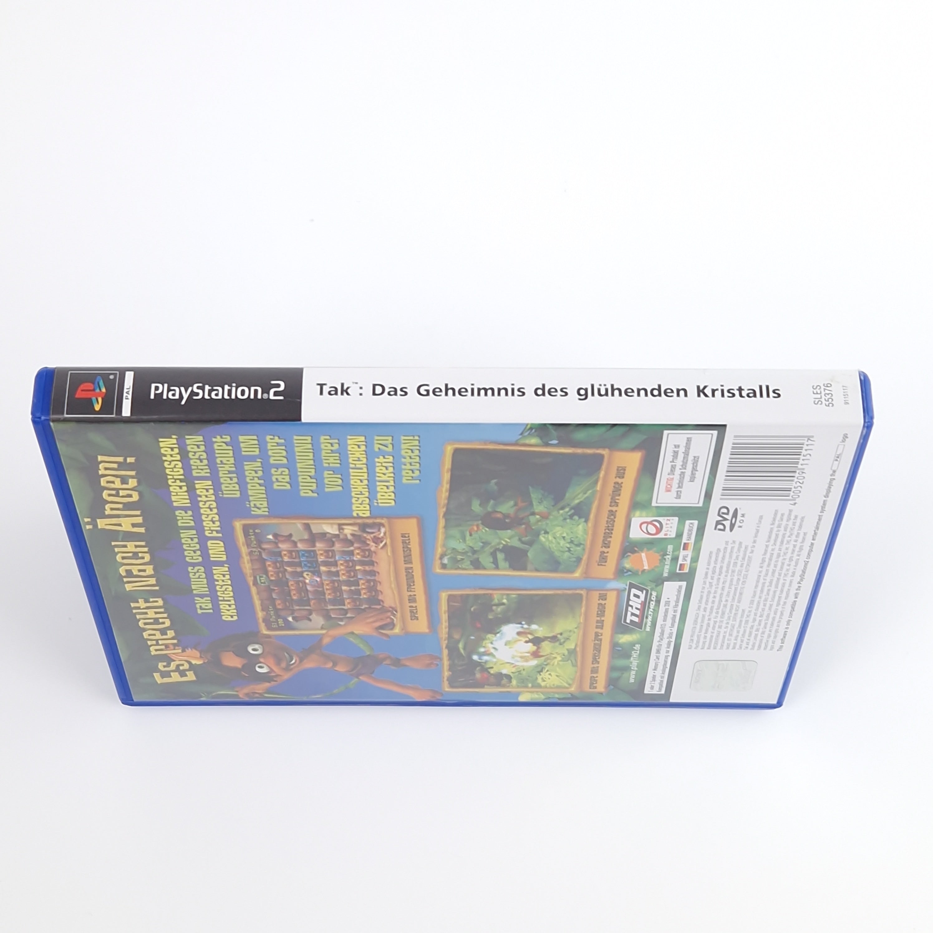 Playstation 2 Spiel – Tak Das Geheimnis (minimalen Gebrauchsspuren)