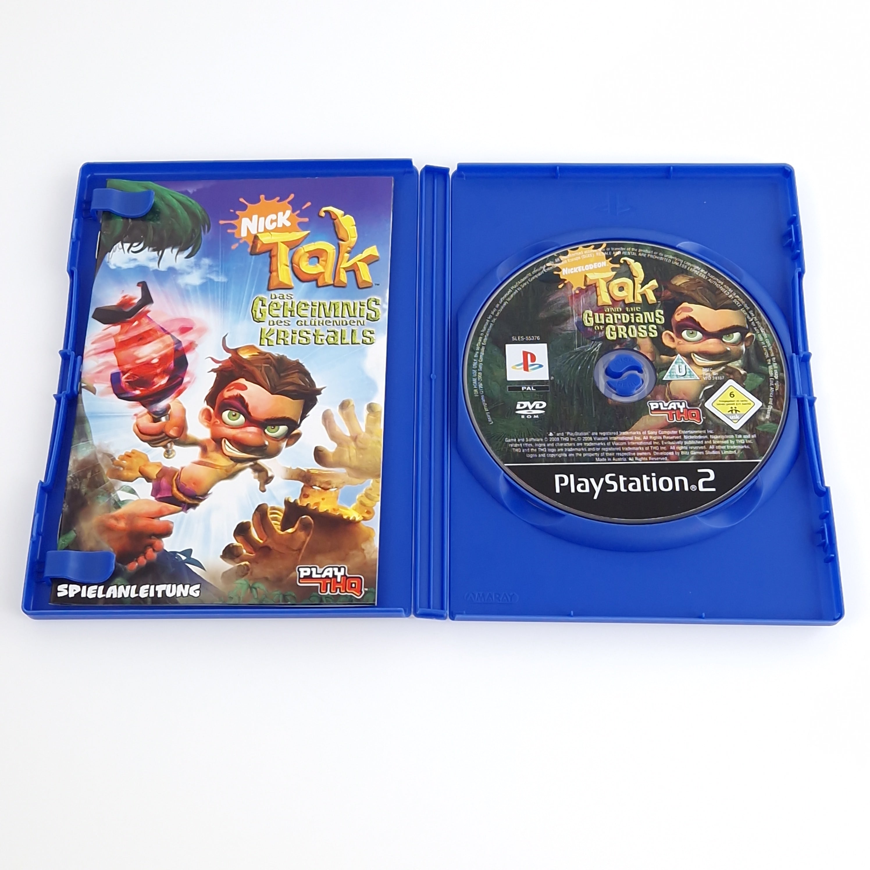 Playstation 2 Spiel – Tak Das Geheimnis (minimalen Gebrauchsspuren)