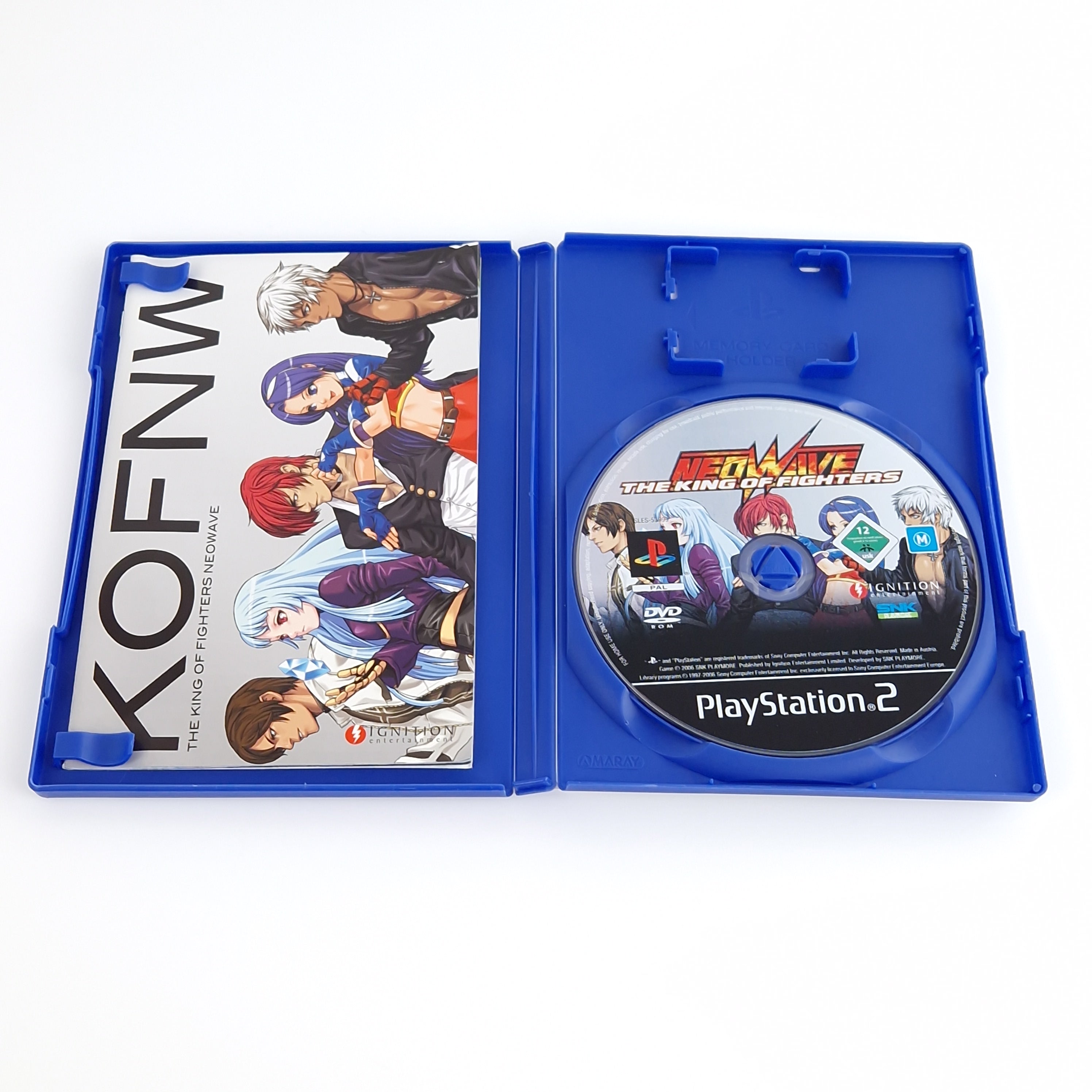Playstation 2 Spiel – The King of Fighters Neowave PS2 PAL