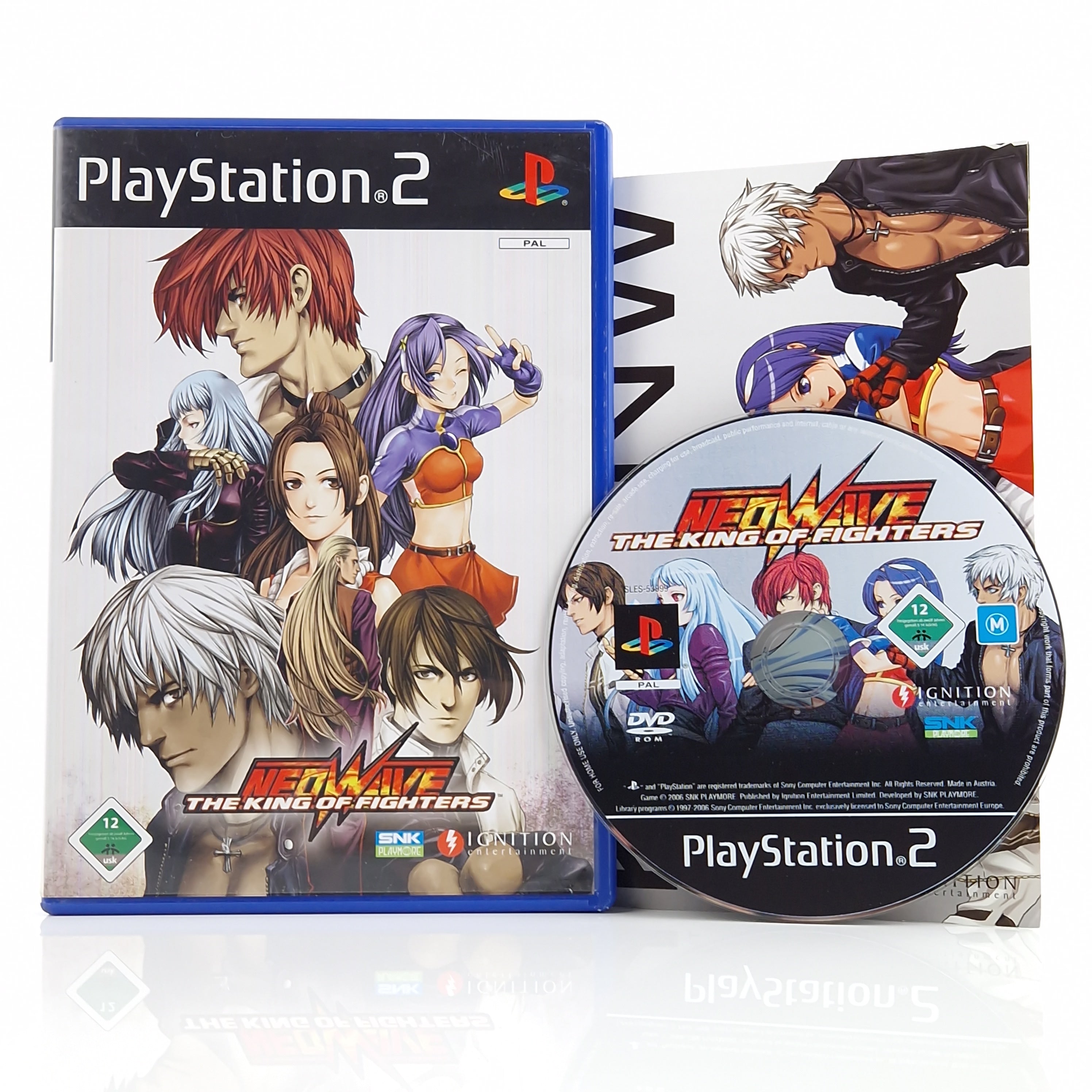 Playstation 2 Spiel – The King of Fighters Neowave PS2 PAL