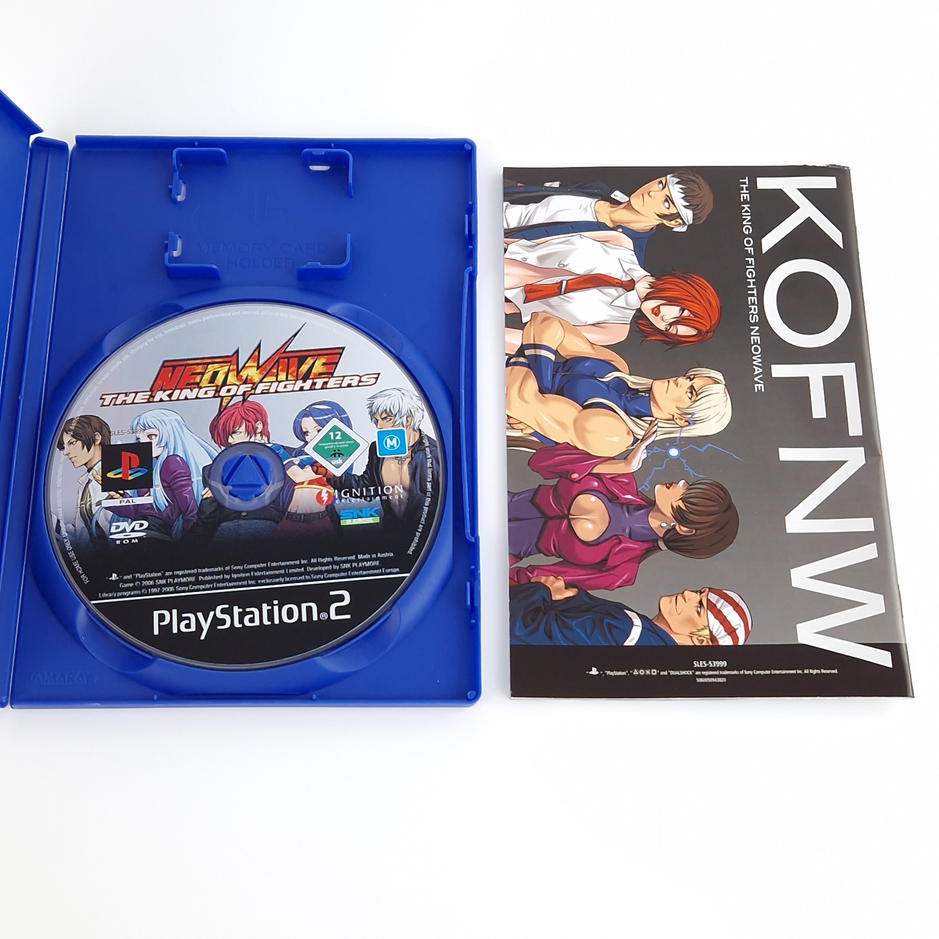 Playstation 2 Spiel – The King of Fighters Neowave PS2 PAL