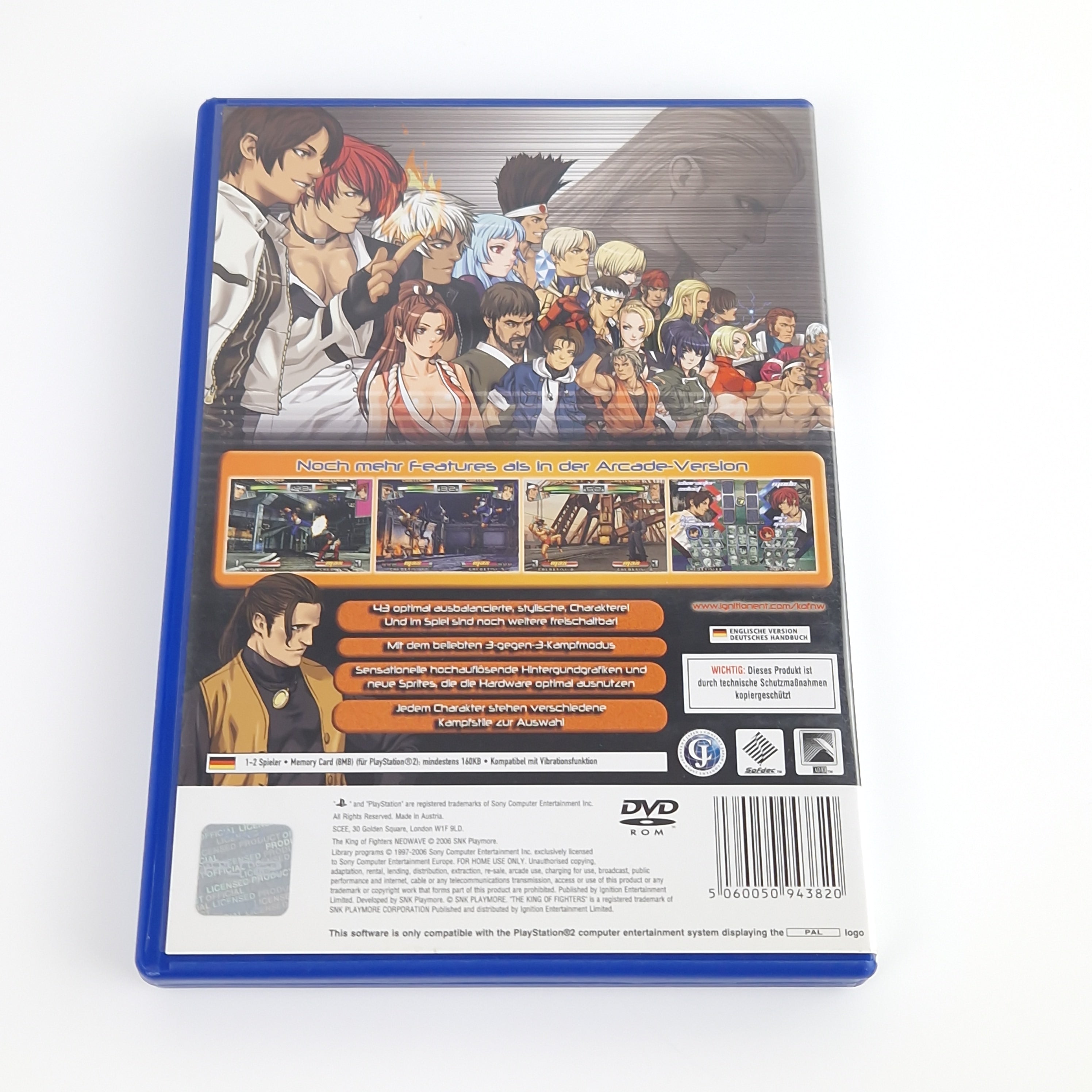 Playstation 2 Spiel – The King of Fighters Neowave PS2 PAL