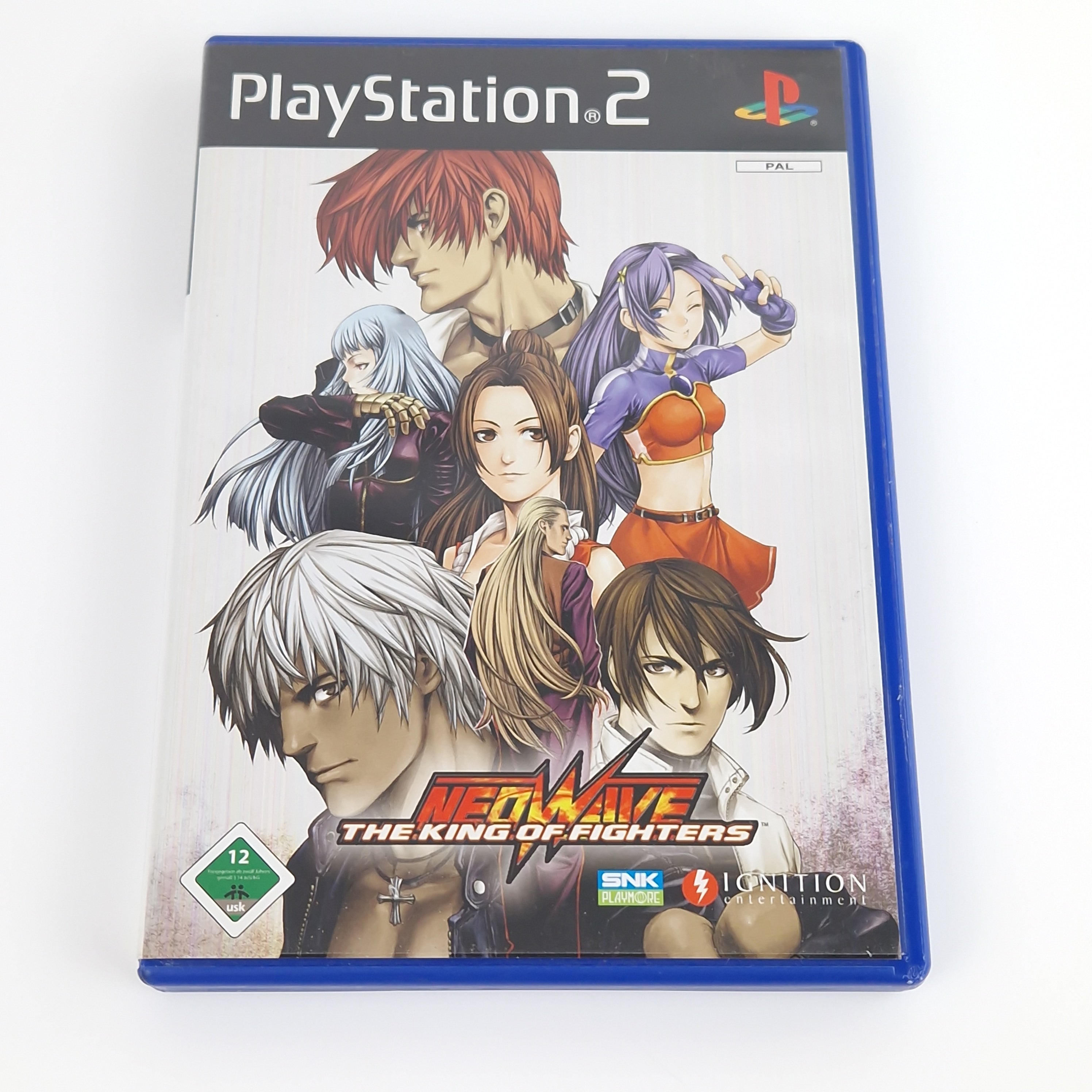 Playstation 2 Spiel – The King of Fighters Neowave PS2 PAL