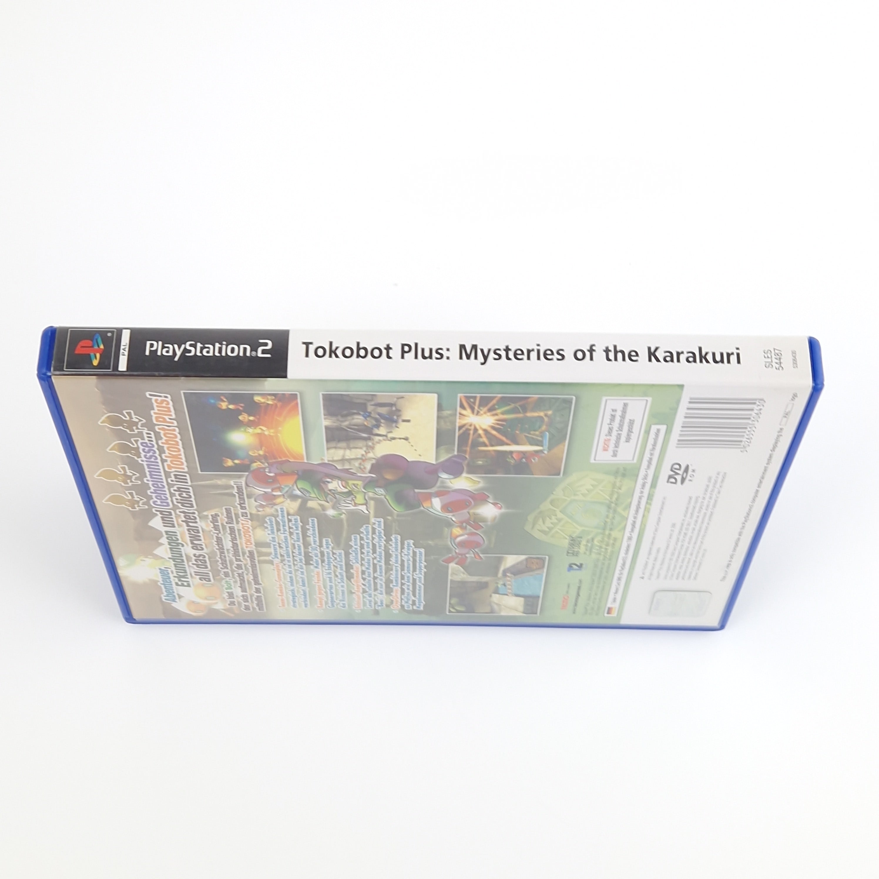 Playstation 2 Spiel – Tokobot Plus Mysteries OVP PAL