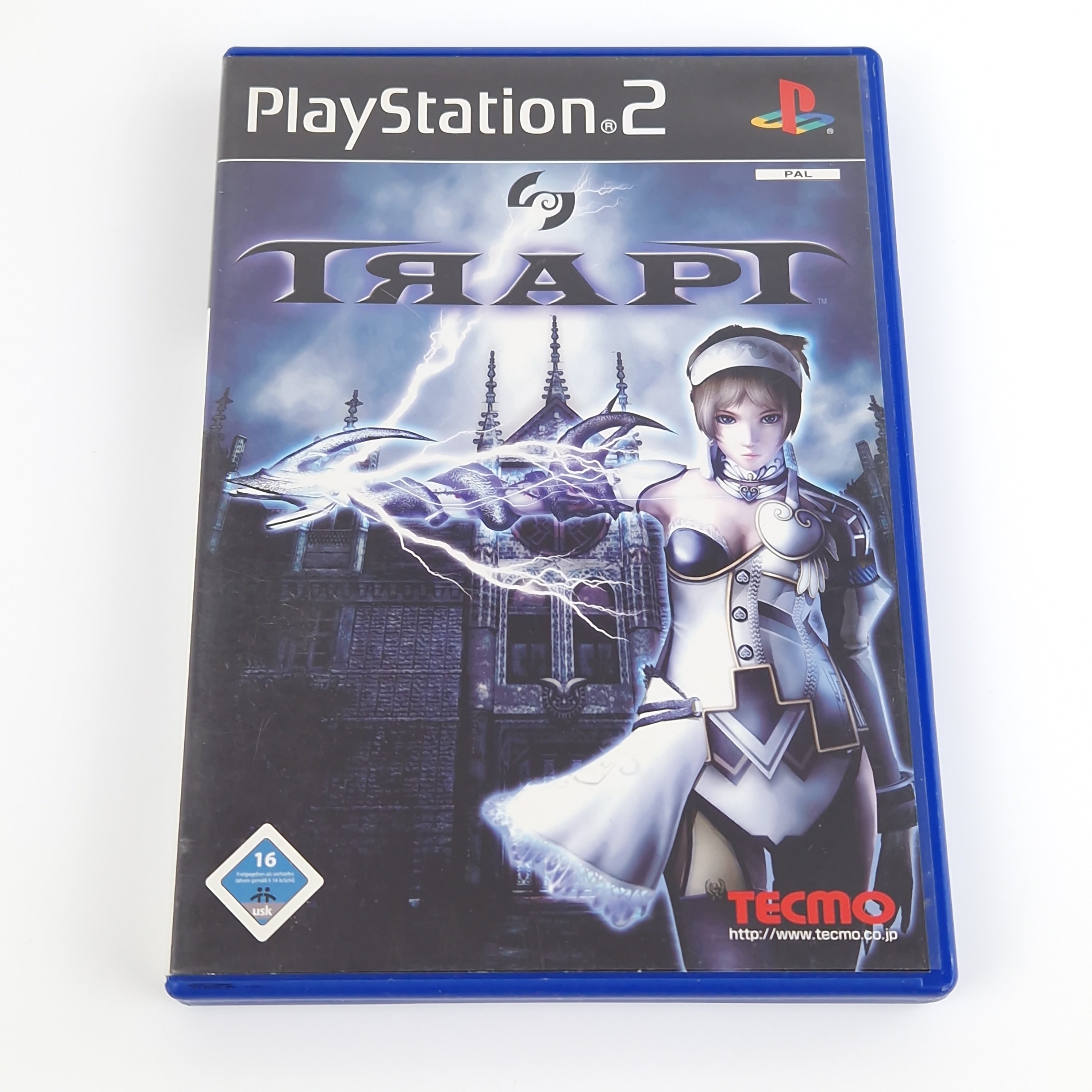 Playstation 2 Spiel – Trapt OVP Anleitung PAL