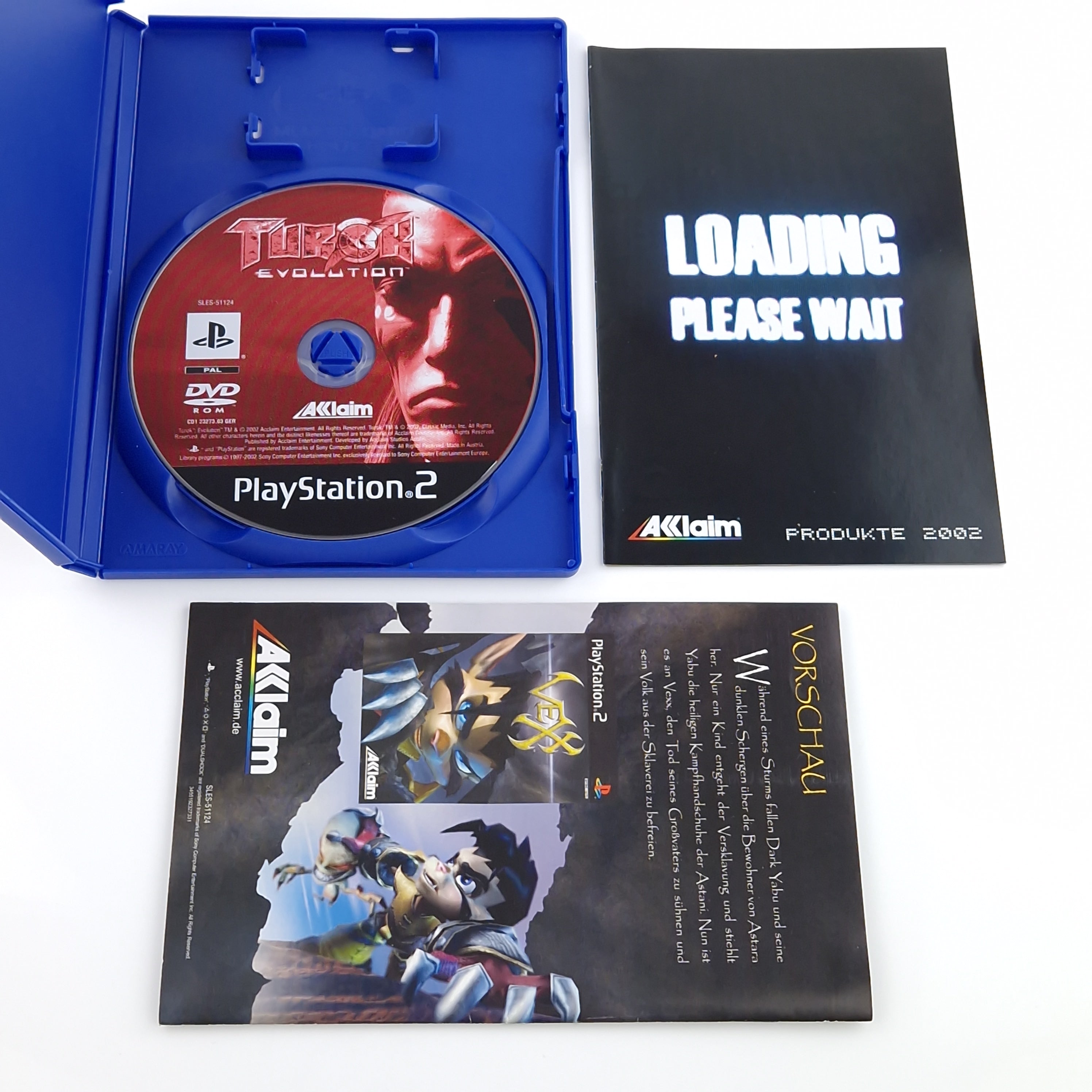 Playstation 2 Spiel – Turok Evolution (PS2 OVP PAL)