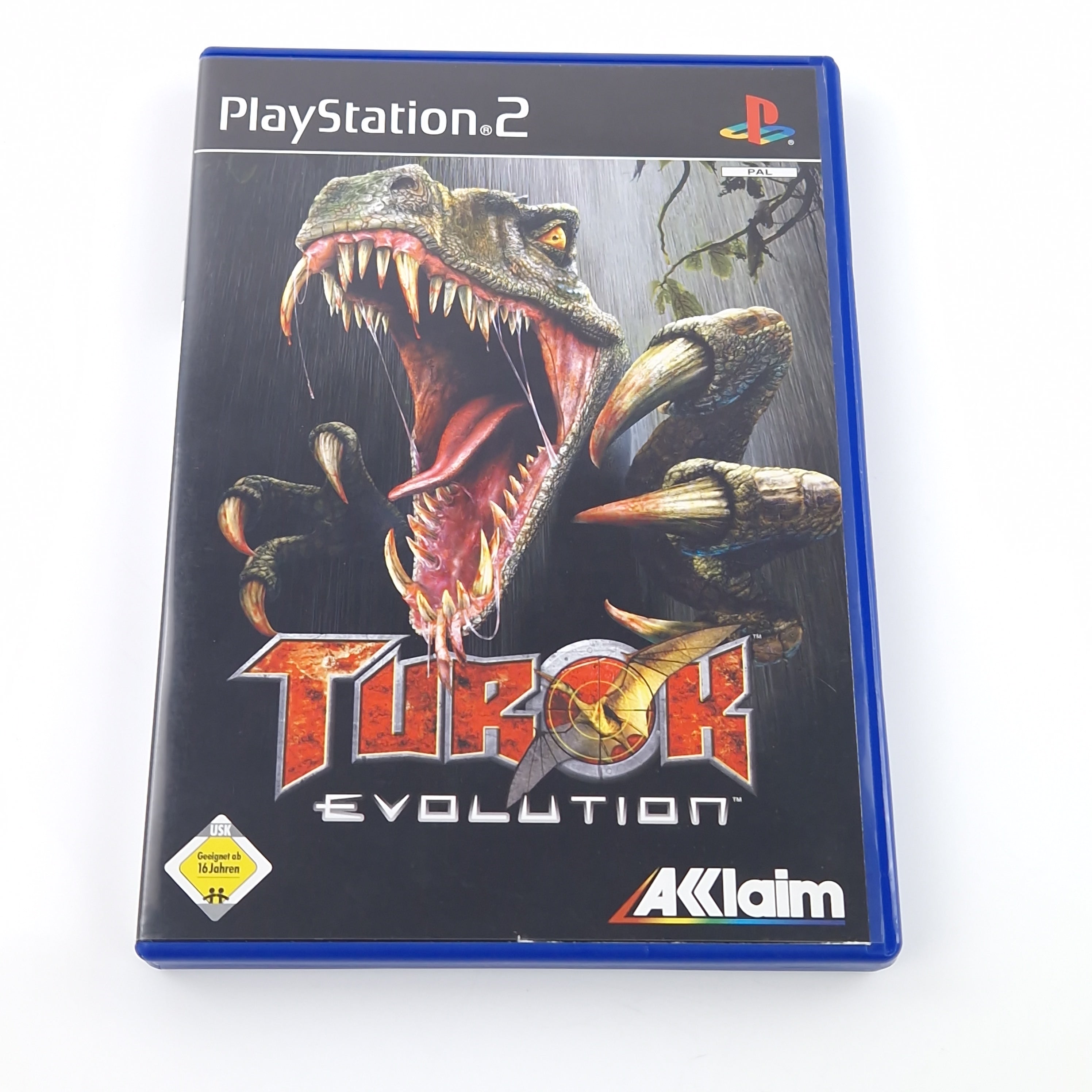 Playstation 2 Spiel – Turok Evolution (PS2 OVP PAL)