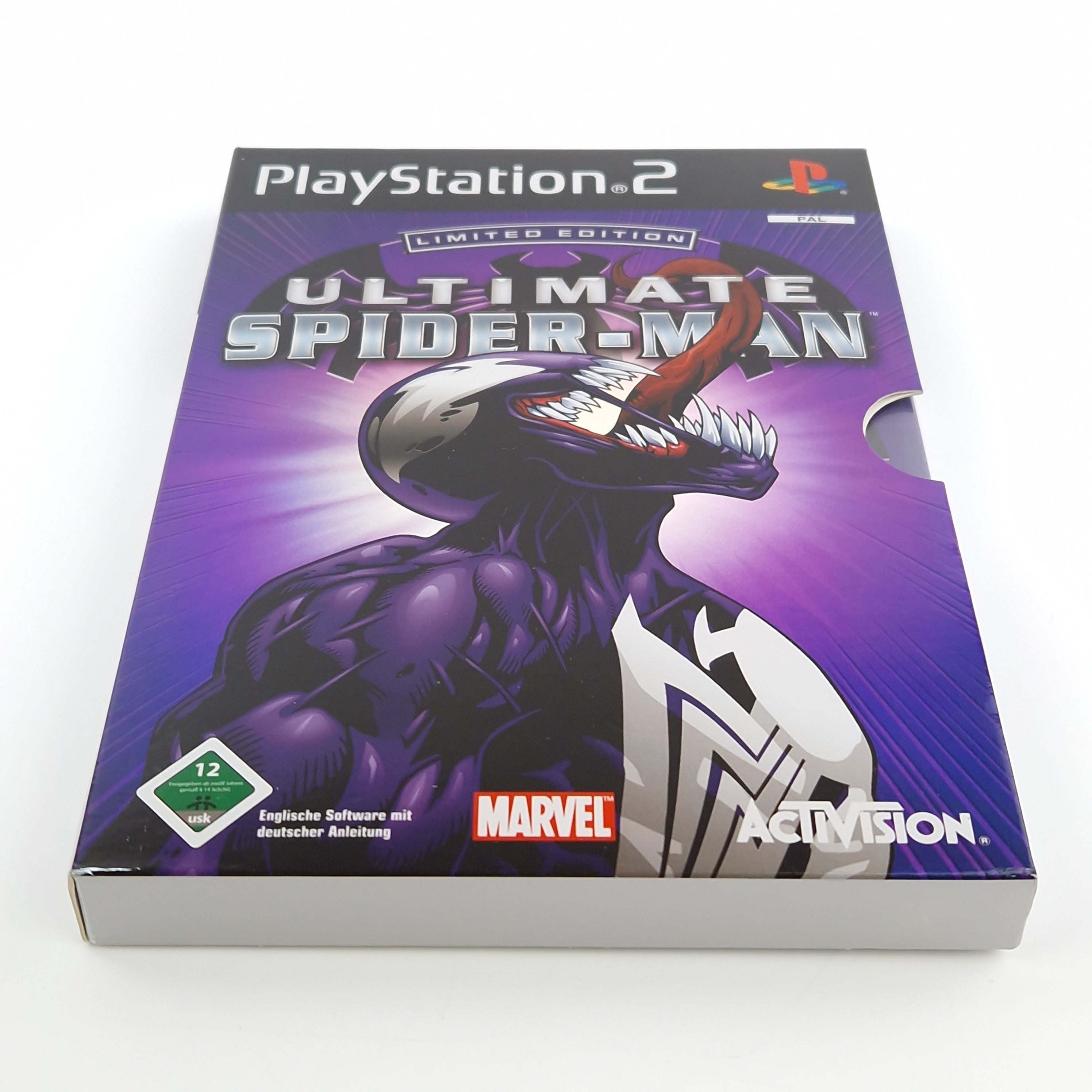 Playstation 2 Spiel – Ultimate Spider-Man Limited Edition PAL