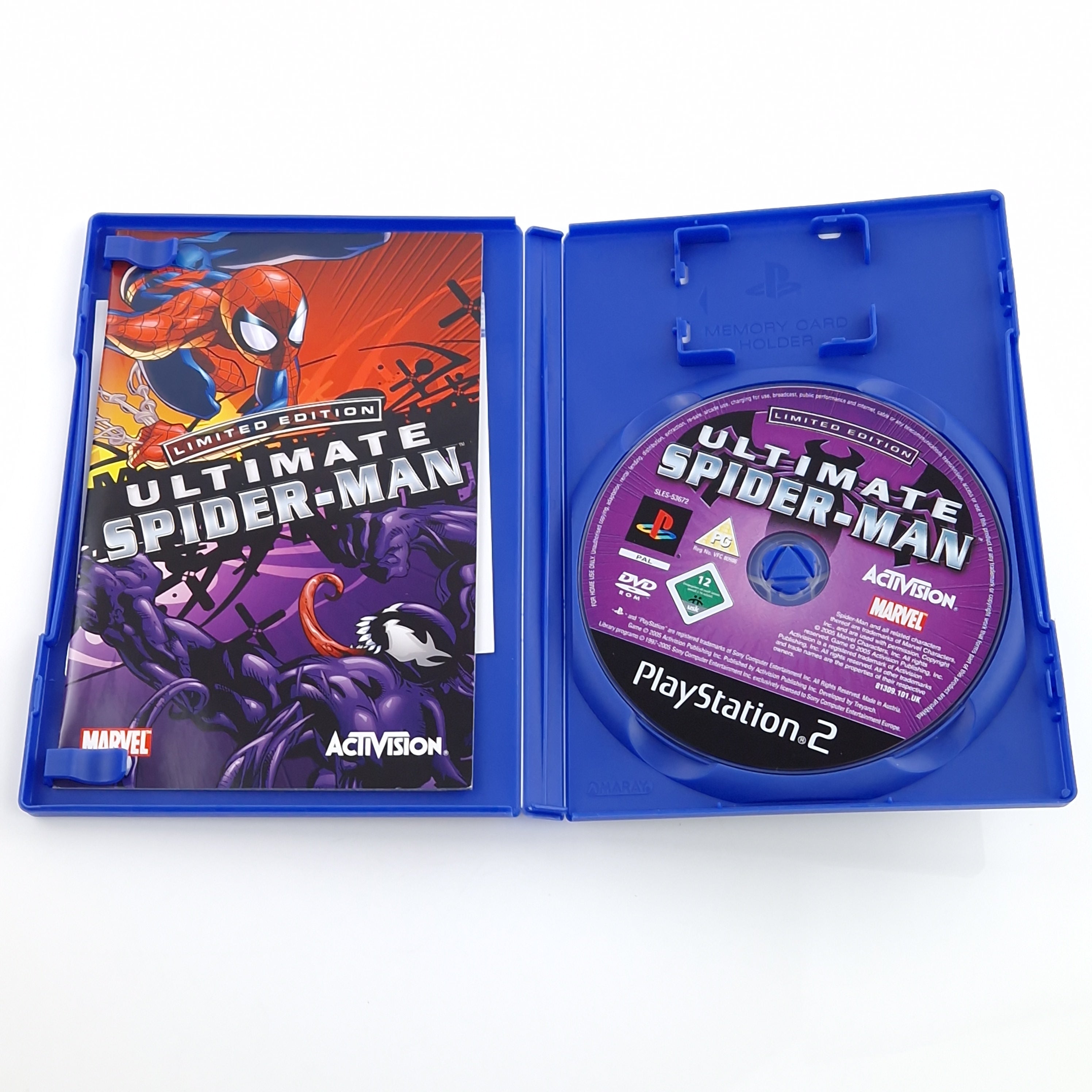 Playstation 2 Spiel – Ultimate Spider-Man Limited Edition PAL