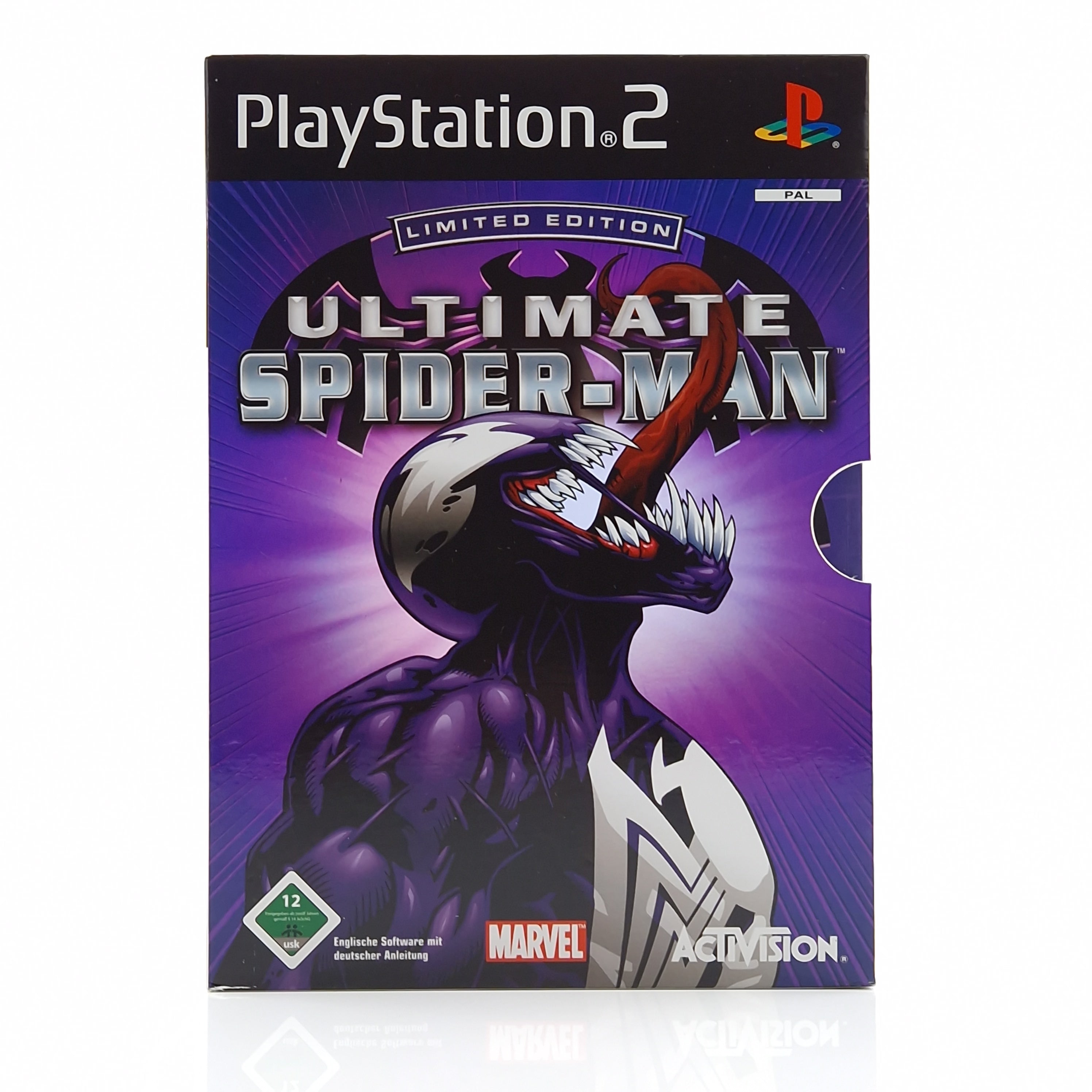 Playstation 2 Spiel – Ultimate Spider-Man Limited Edition PAL