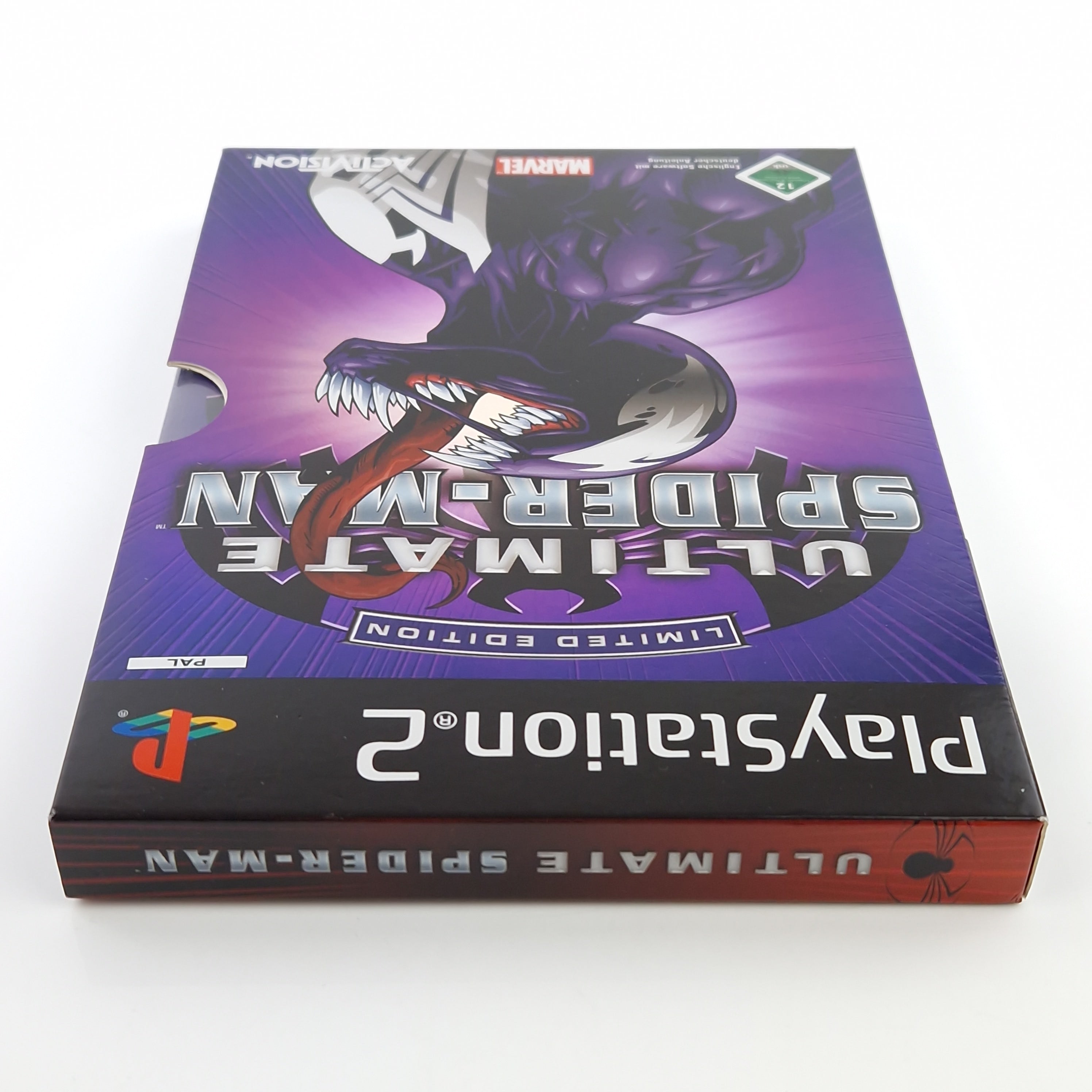 Playstation 2 Spiel – Ultimate Spider-Man Limited Edition PAL