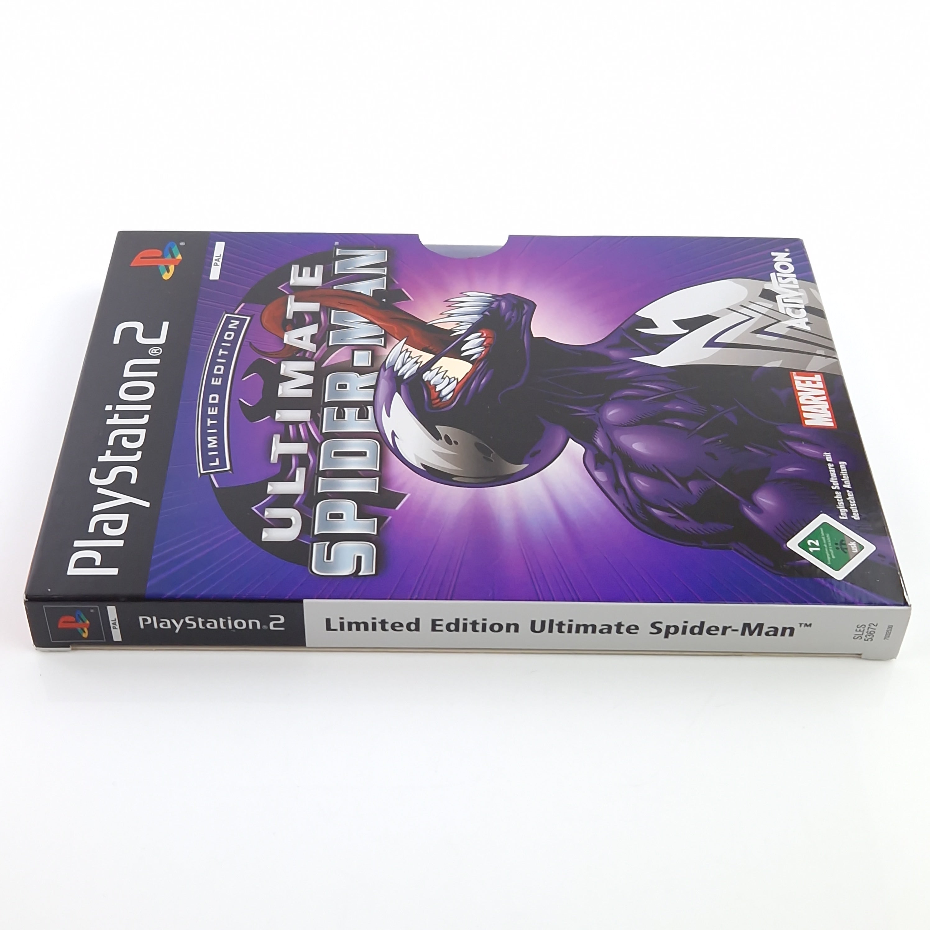 Playstation 2 Spiel – Ultimate Spider-Man Limited Edition PAL