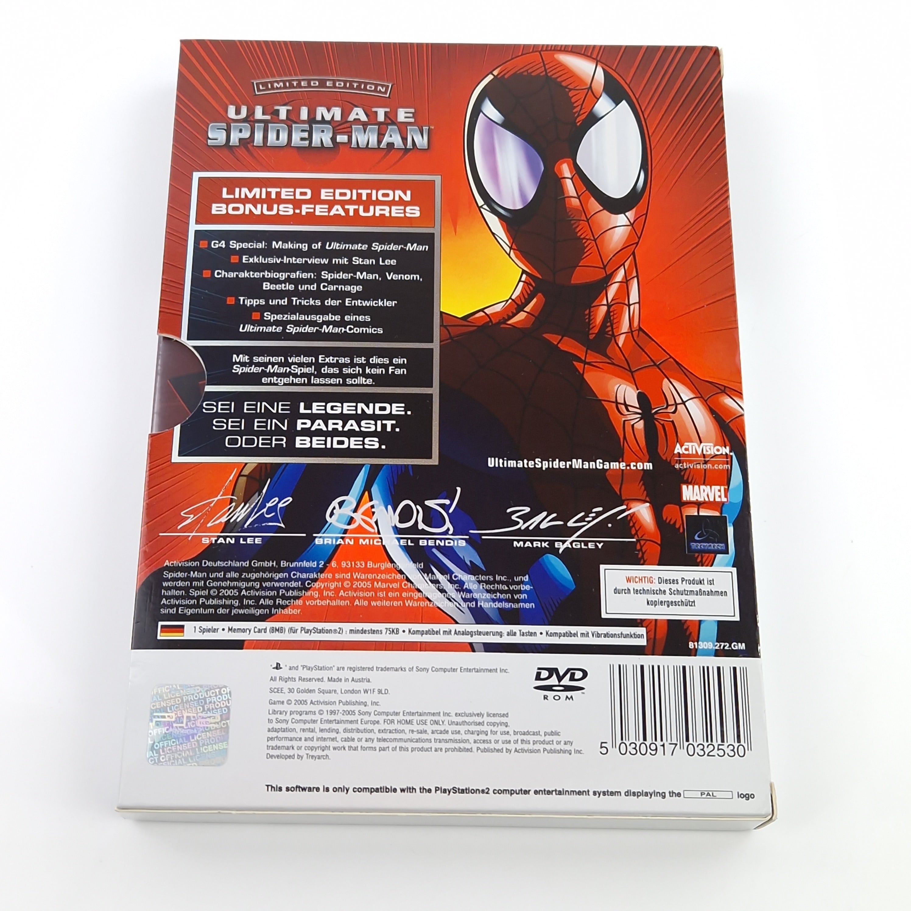Playstation 2 Spiel – Ultimate Spider-Man Limited Edition PAL