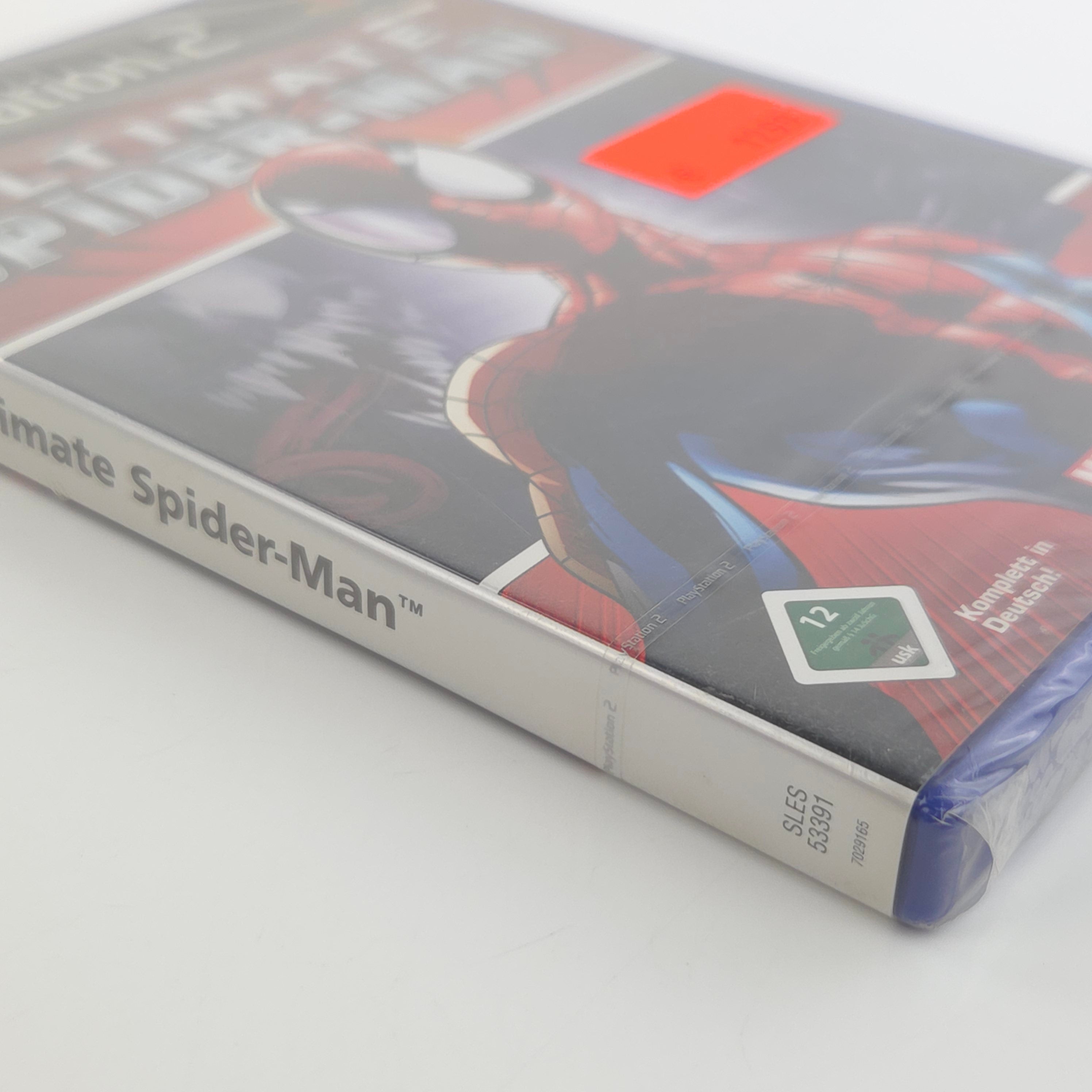 Playstation 2 Spiel – Ultimate Spider-Man (Neu OVP PAL)