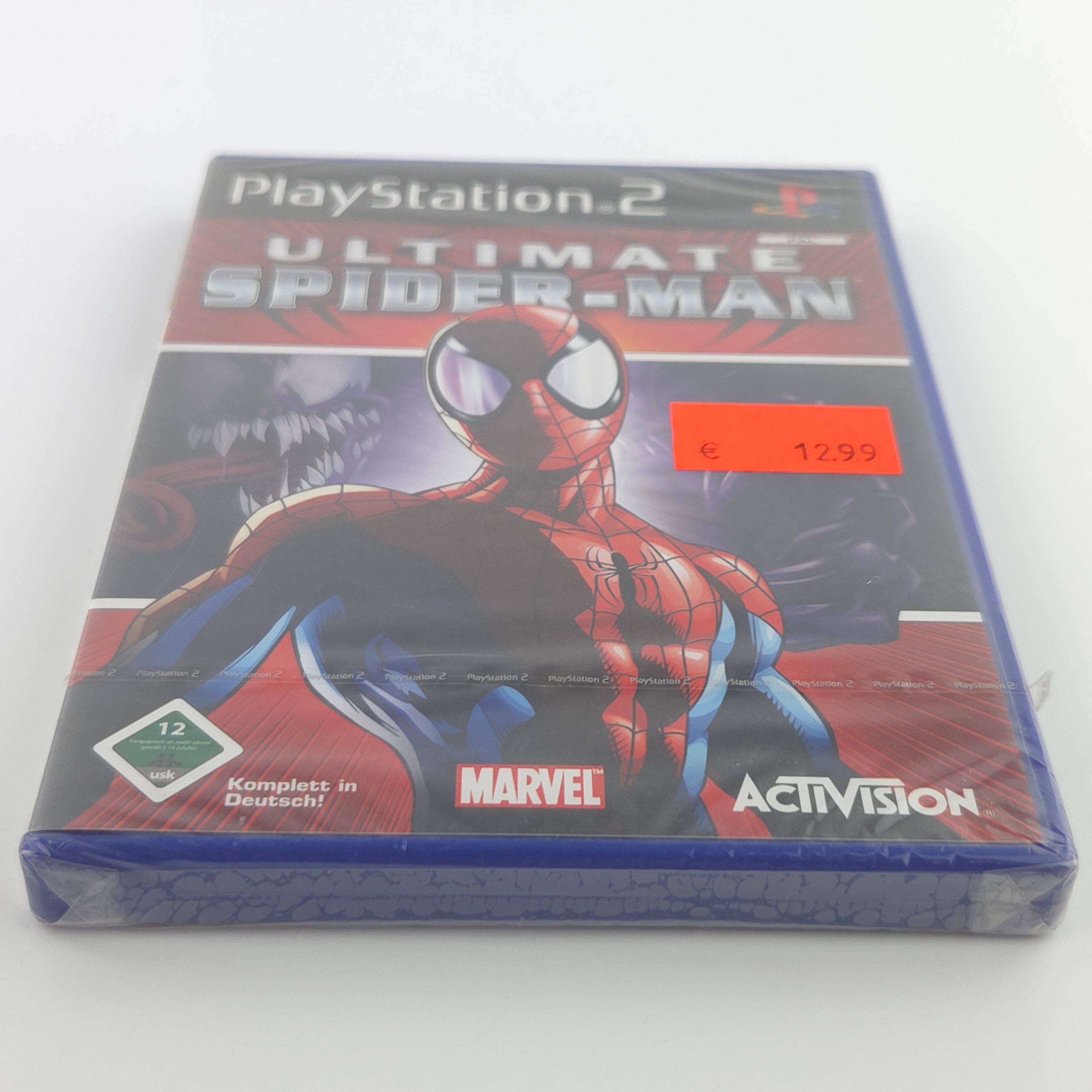 Playstation 2 Spiel – Ultimate Spider-Man (Neu OVP PAL)