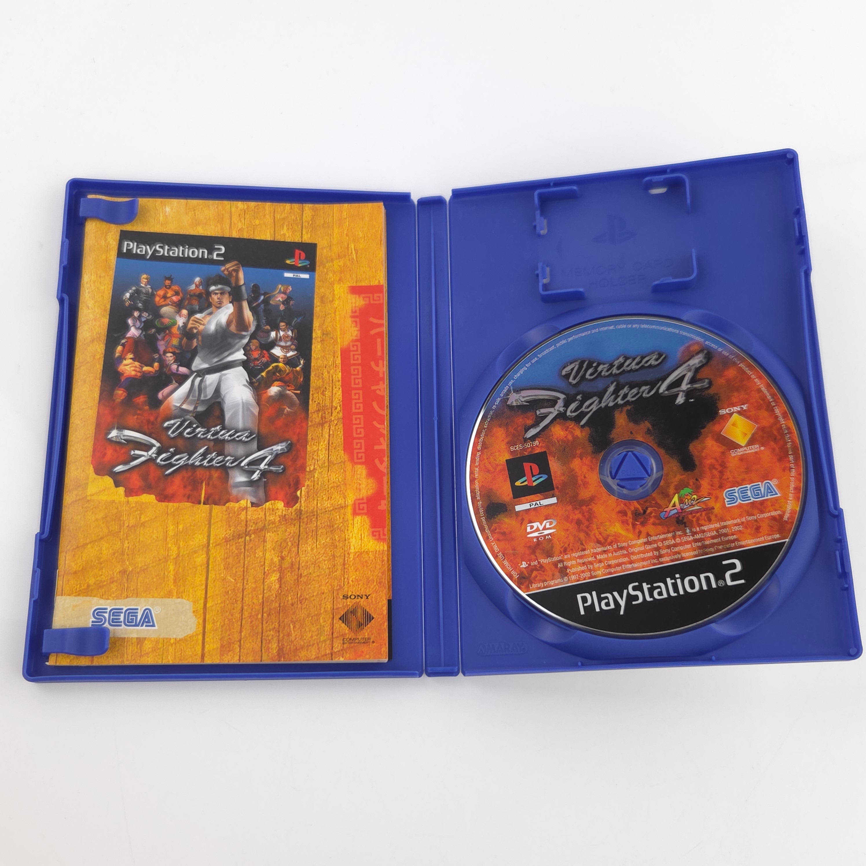 Playstation 2 Spiel – Virtua Fighter 4 PS2 OVP