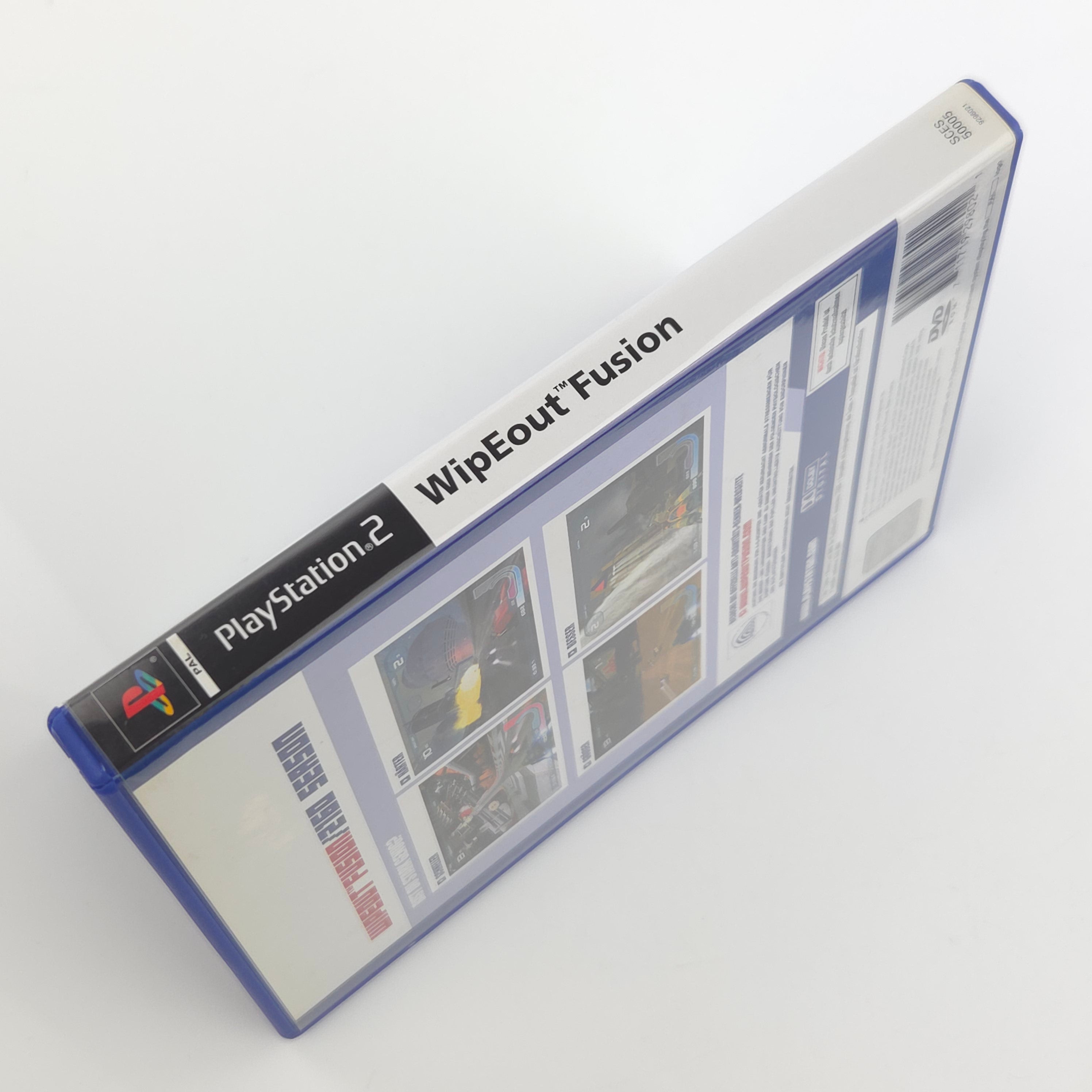 Playstation 2 Spiel – Wipeout Fusion mit OVP