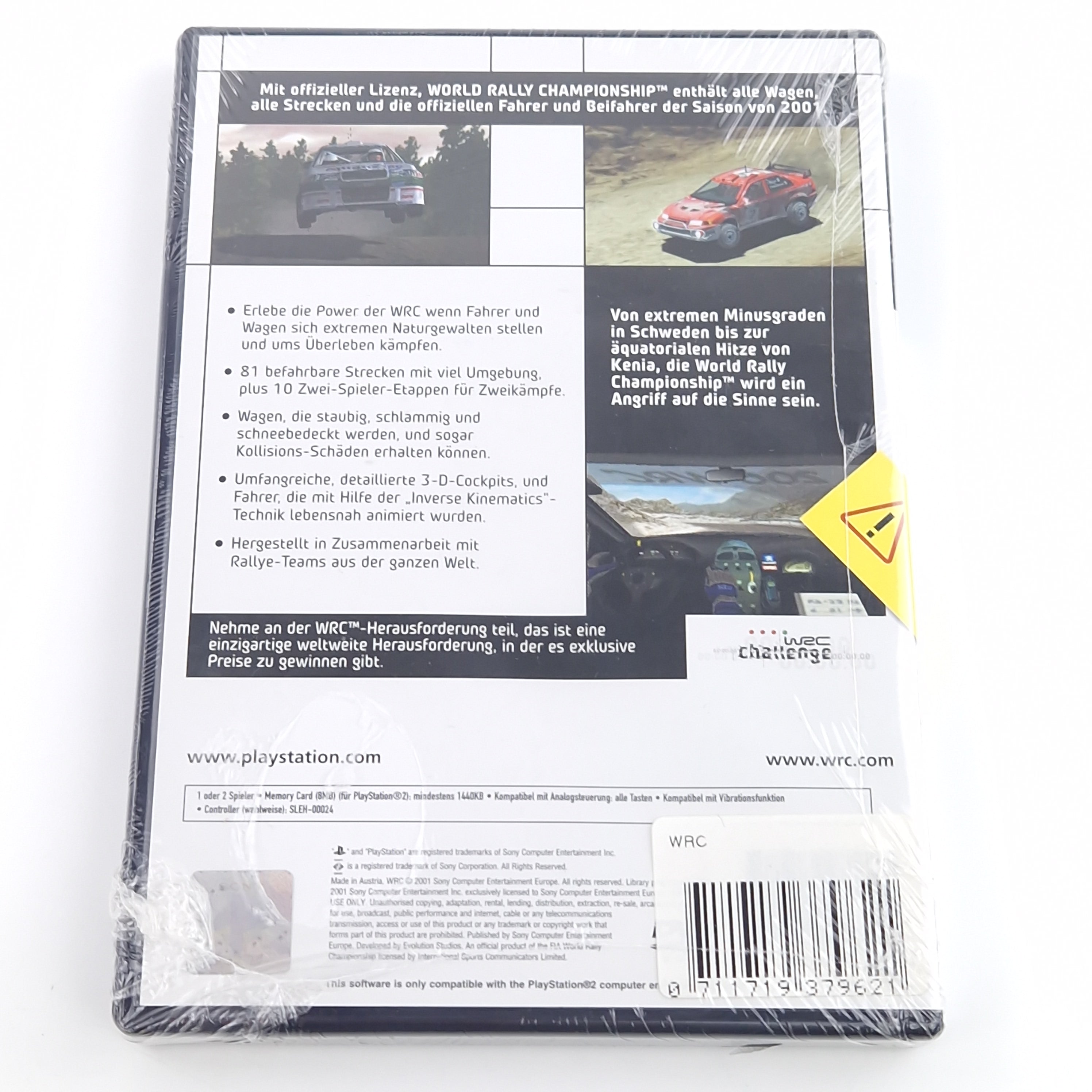 Playstation 2 Spiel – WRC World Rally Championship Neu OVP