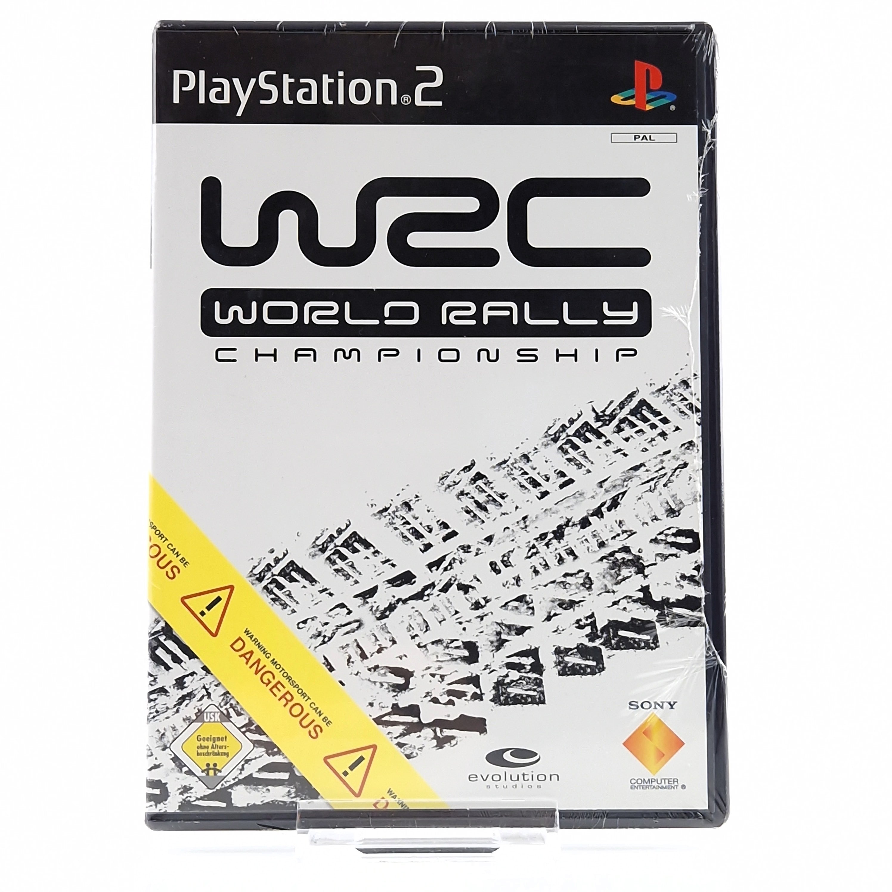 Playstation 2 Spiel – WRC World Rally Championship Neu OVP