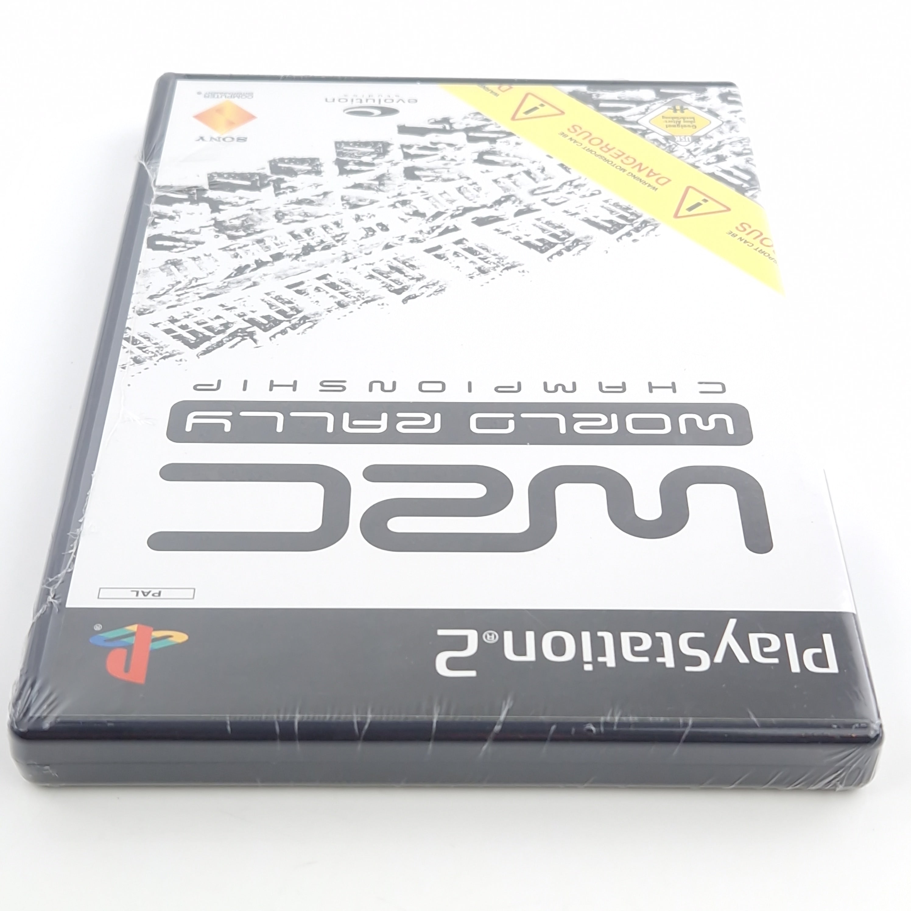Playstation 2 Spiel – WRC World Rally Championship Neu OVP