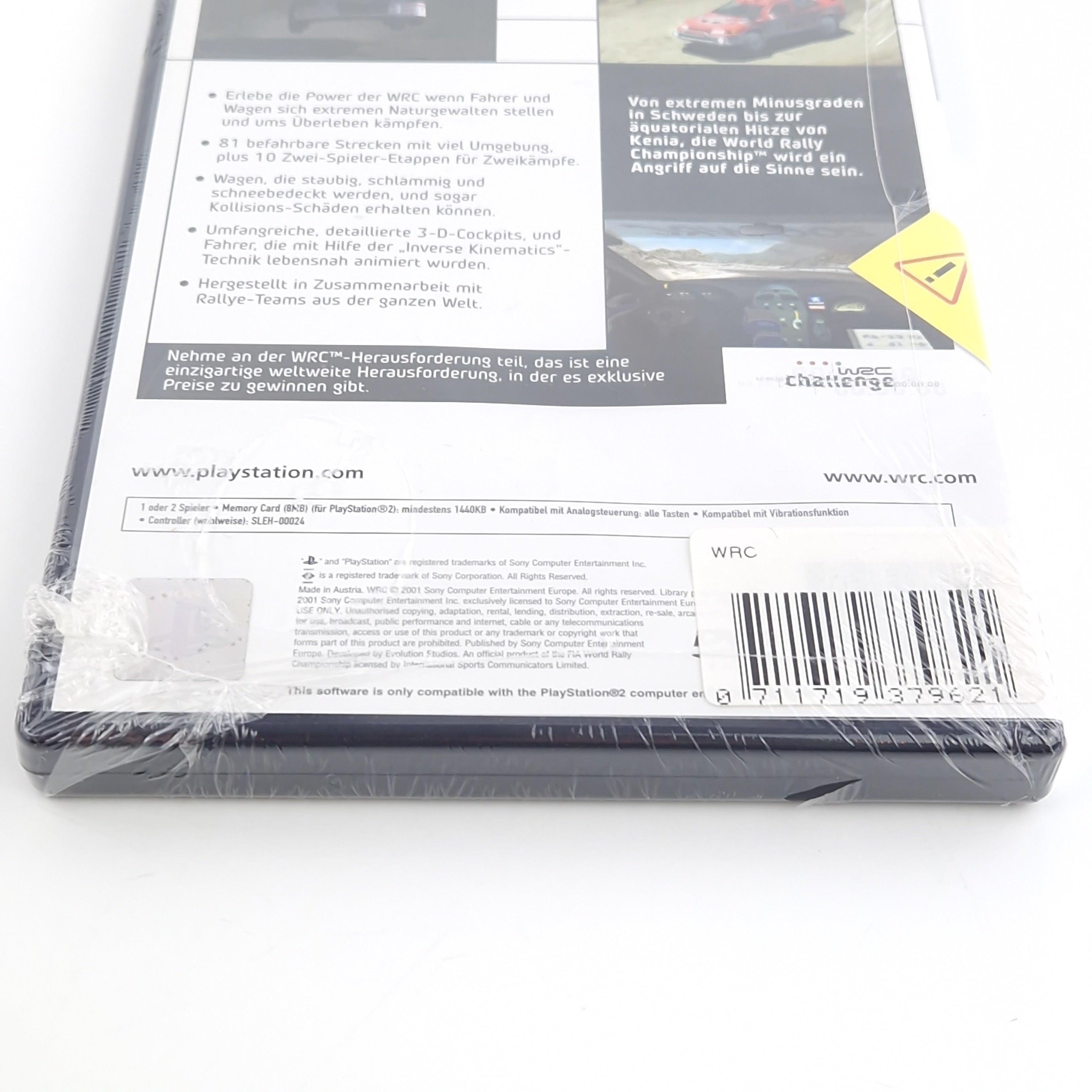 Playstation 2 Spiel – WRC World Rally Championship Neu OVP