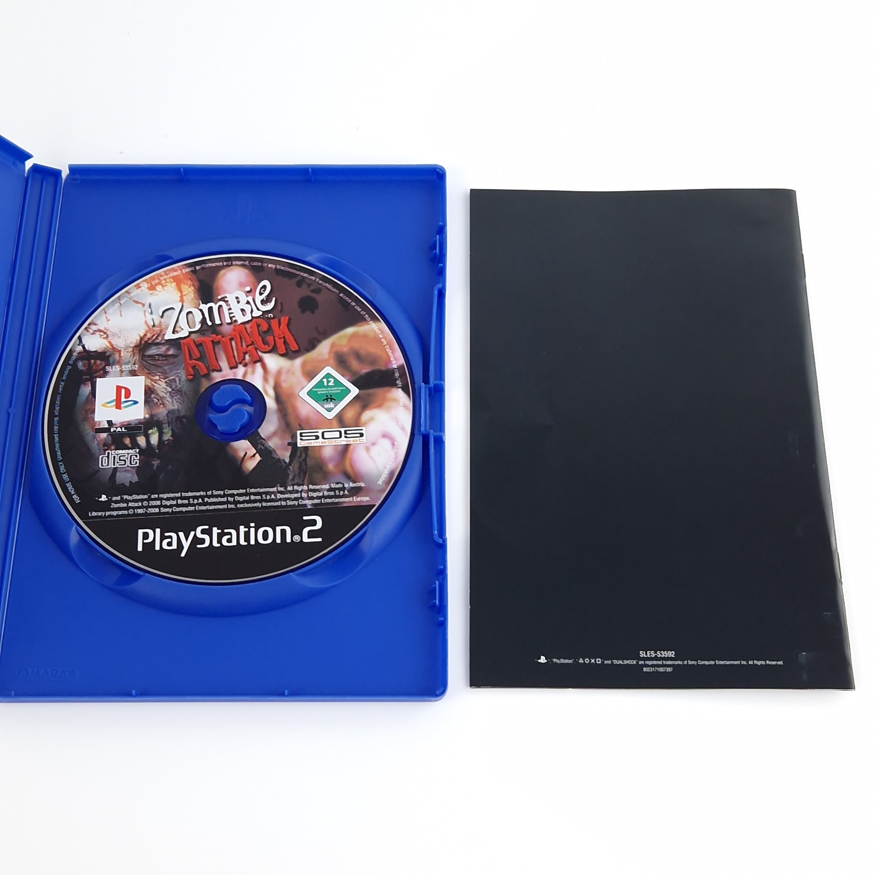 Playstation 2 Spiel – Zombie Attack (PS2 OVP PAL)