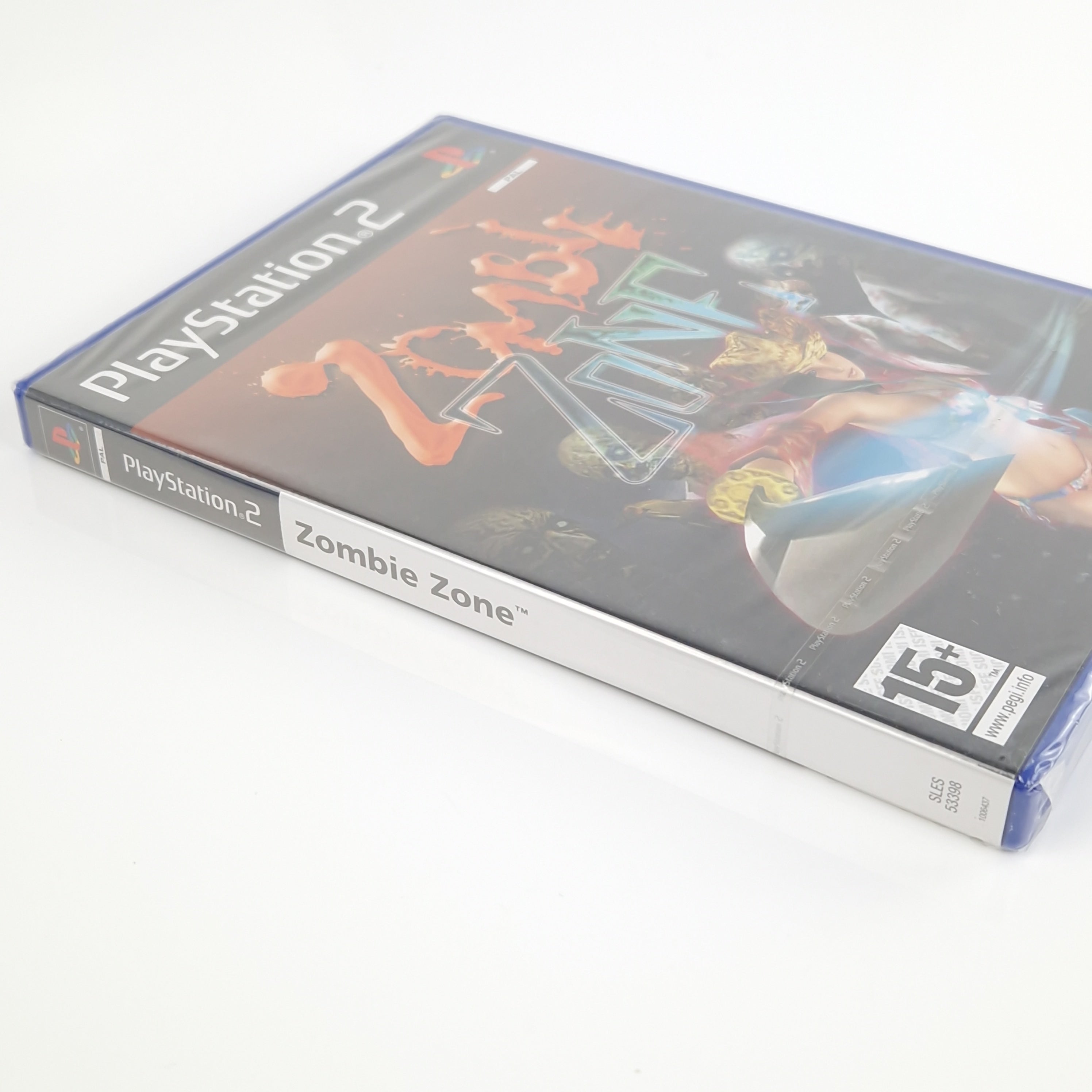 Playstation 2 Spiel – Zombie Zone (Neu OVP PAL)