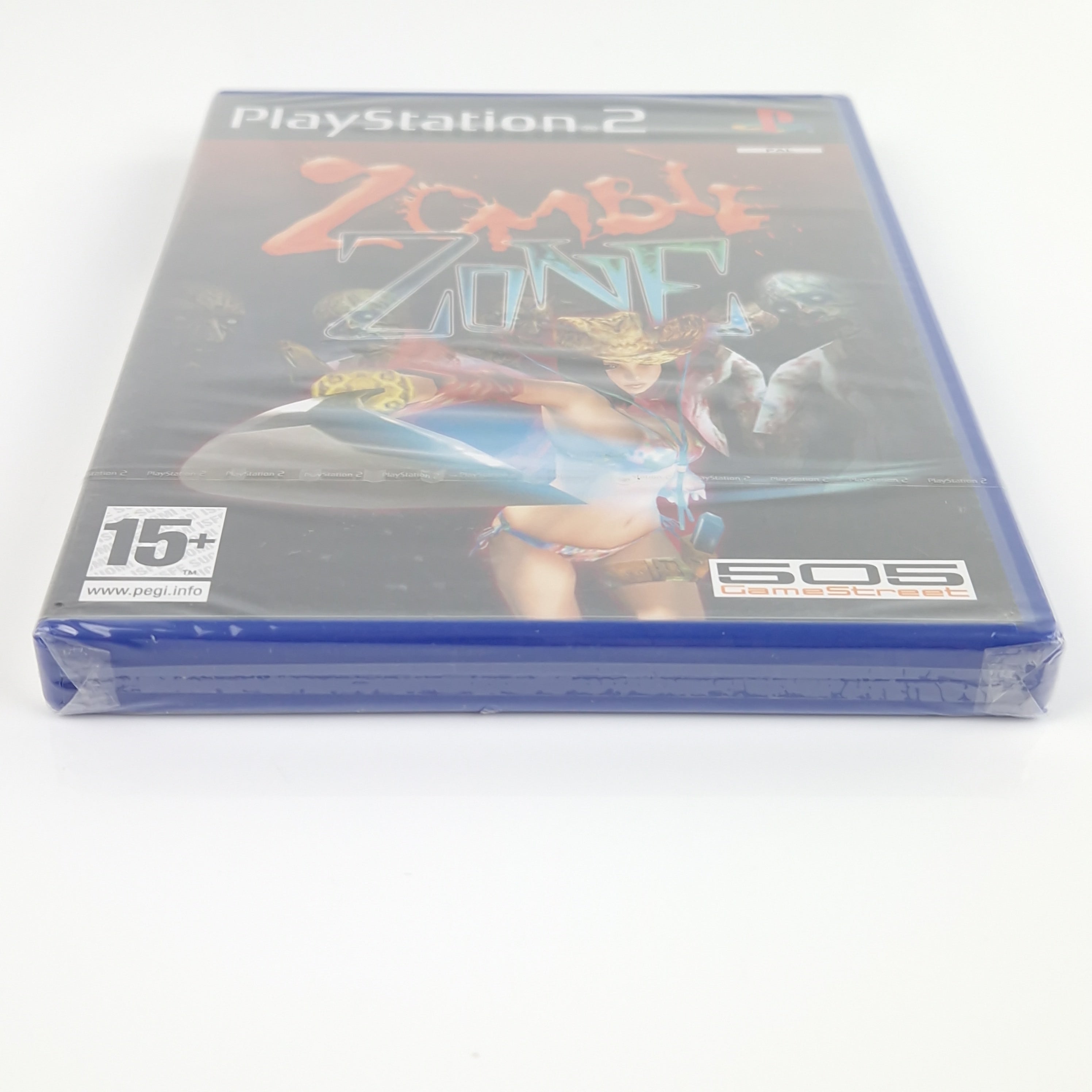Playstation 2 Spiel – Zombie Zone (Neu OVP PAL)