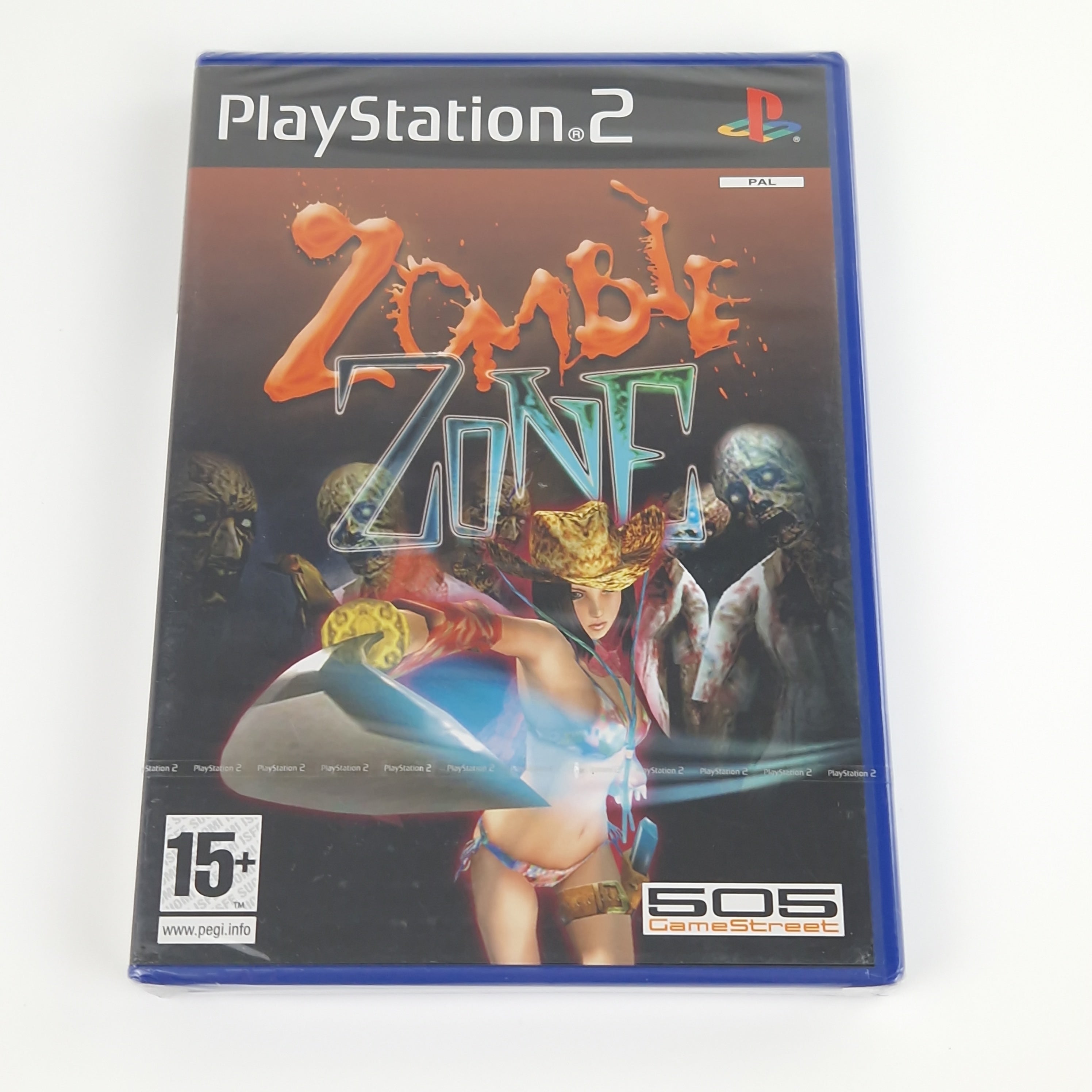 Playstation 2 Spiel – Zombie Zone (Neu OVP PAL)