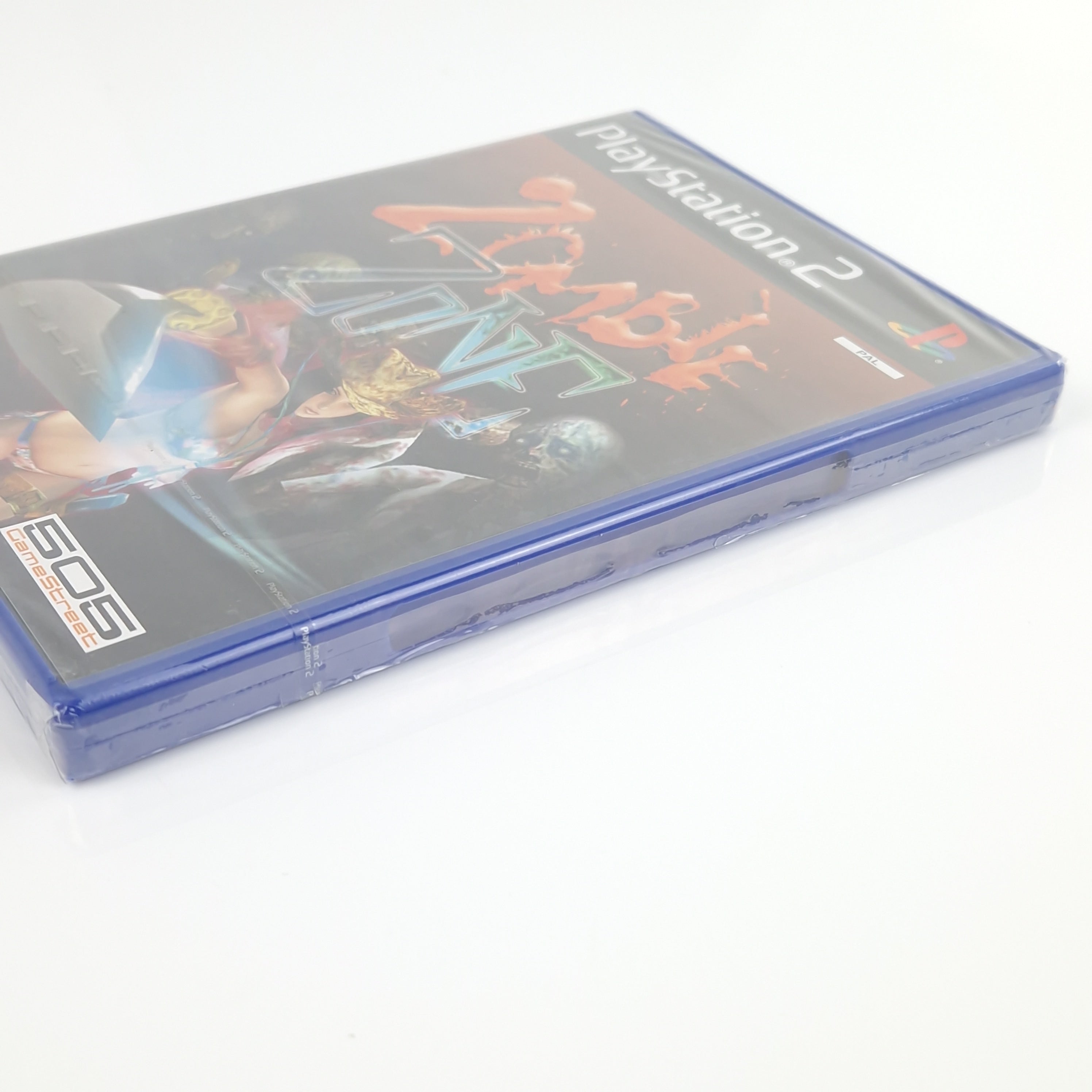 Playstation 2 Spiel – Zombie Zone (Neu OVP PAL)