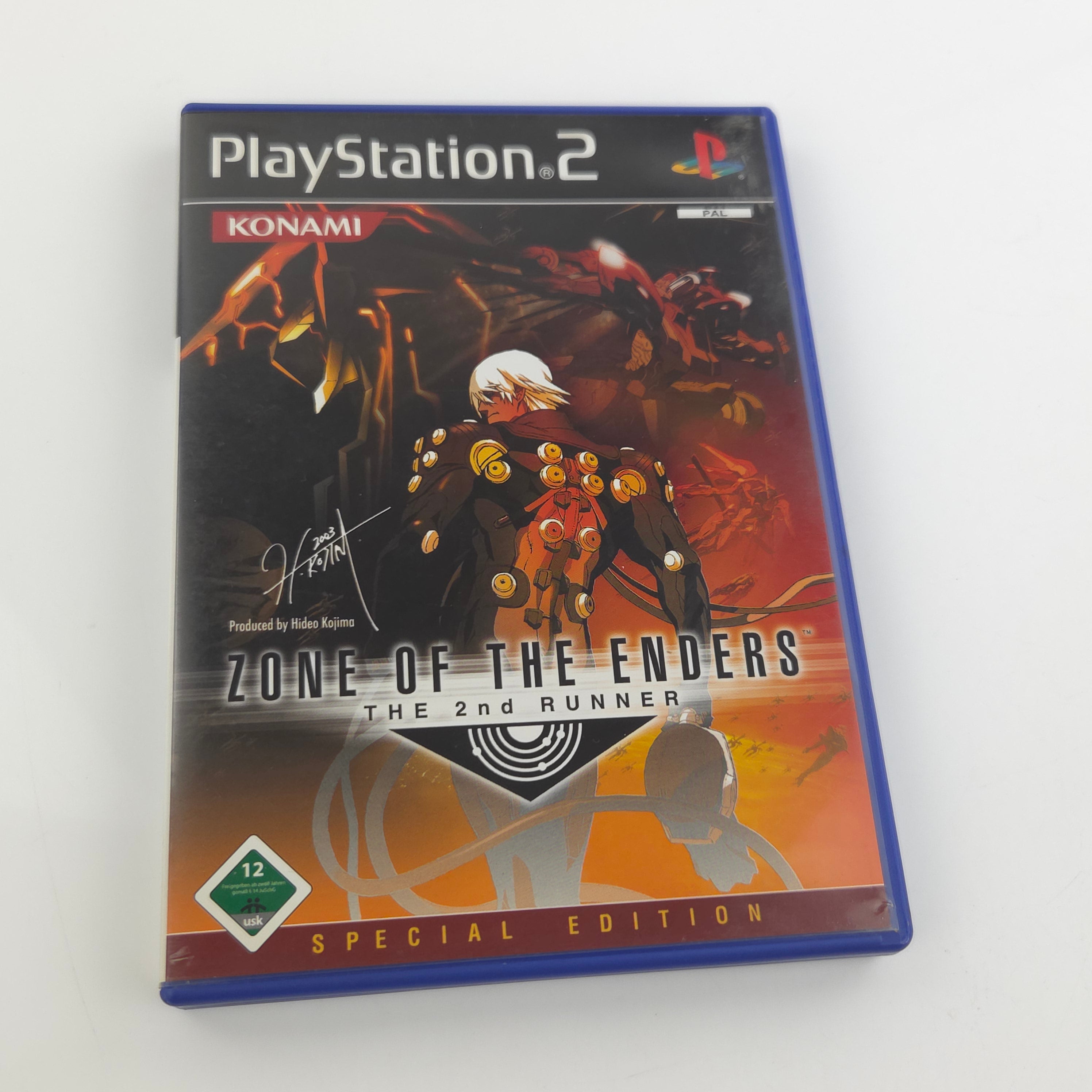 Playstation 2 Spiel – Zone of the Enders The 2nd Runner PS2 OVP