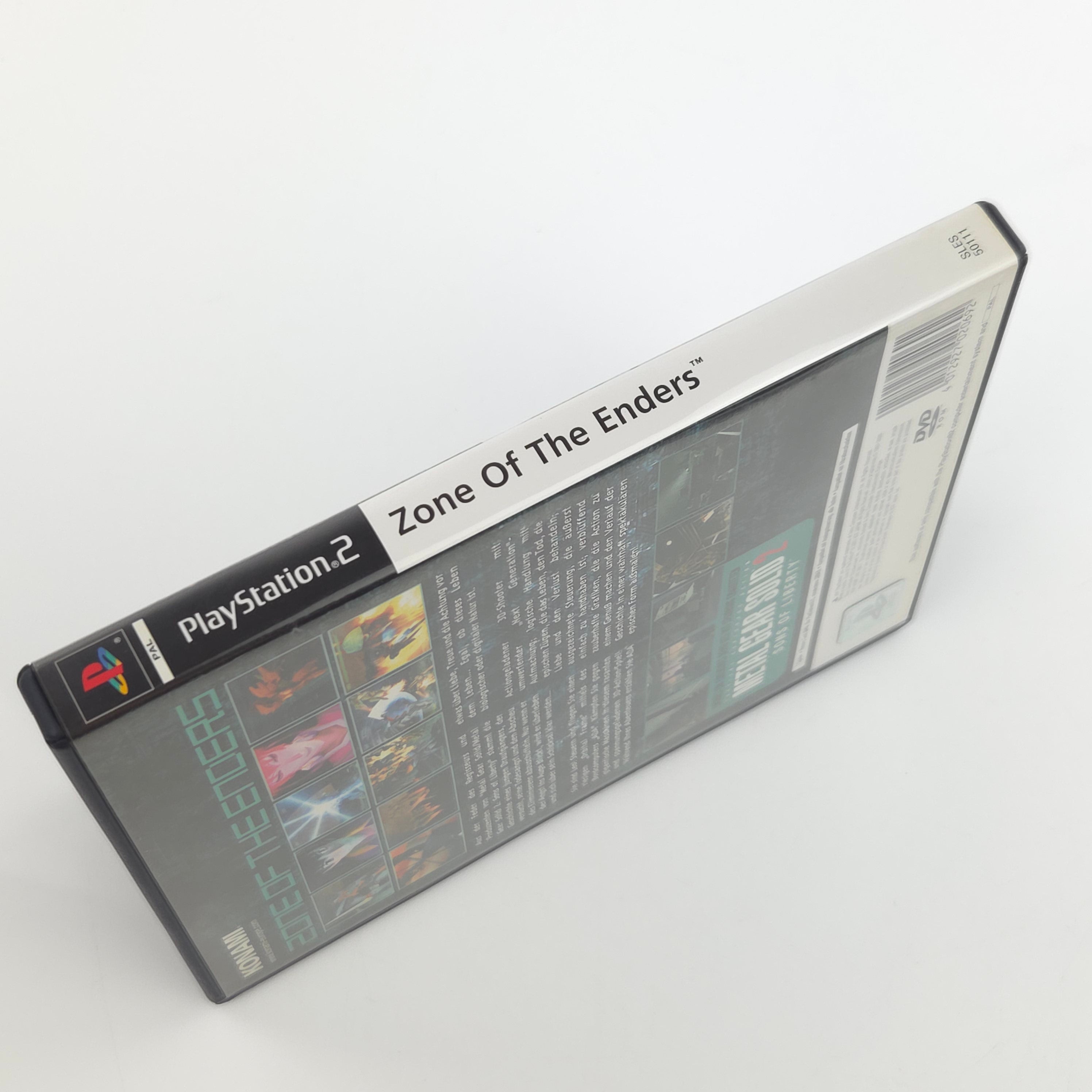 Playstation 2 Spiel – Zone of the Enders + Demo OVP