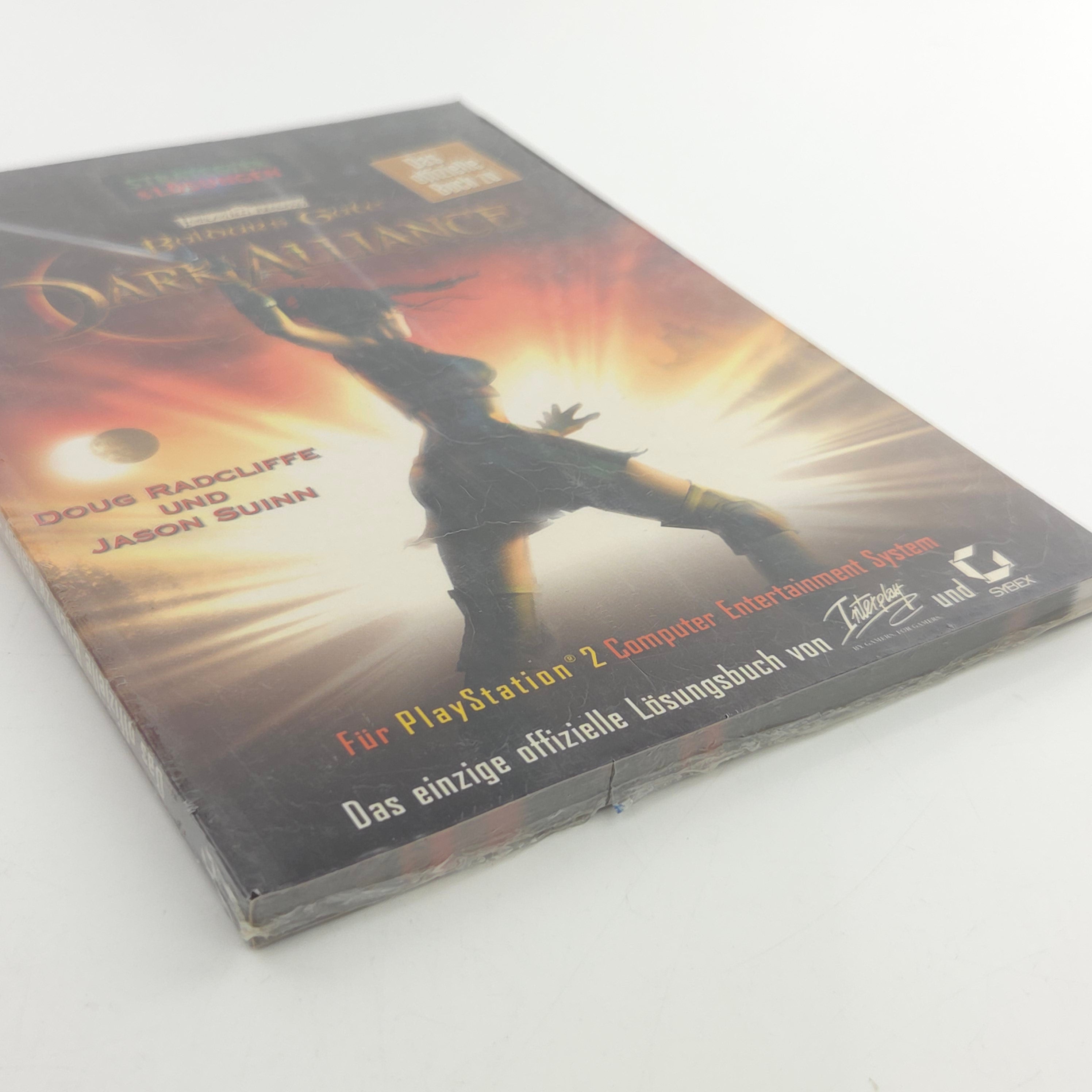 Playstation 2 Spiel – Baldurs Gate Dark Alliance Lösungsbuch Neu