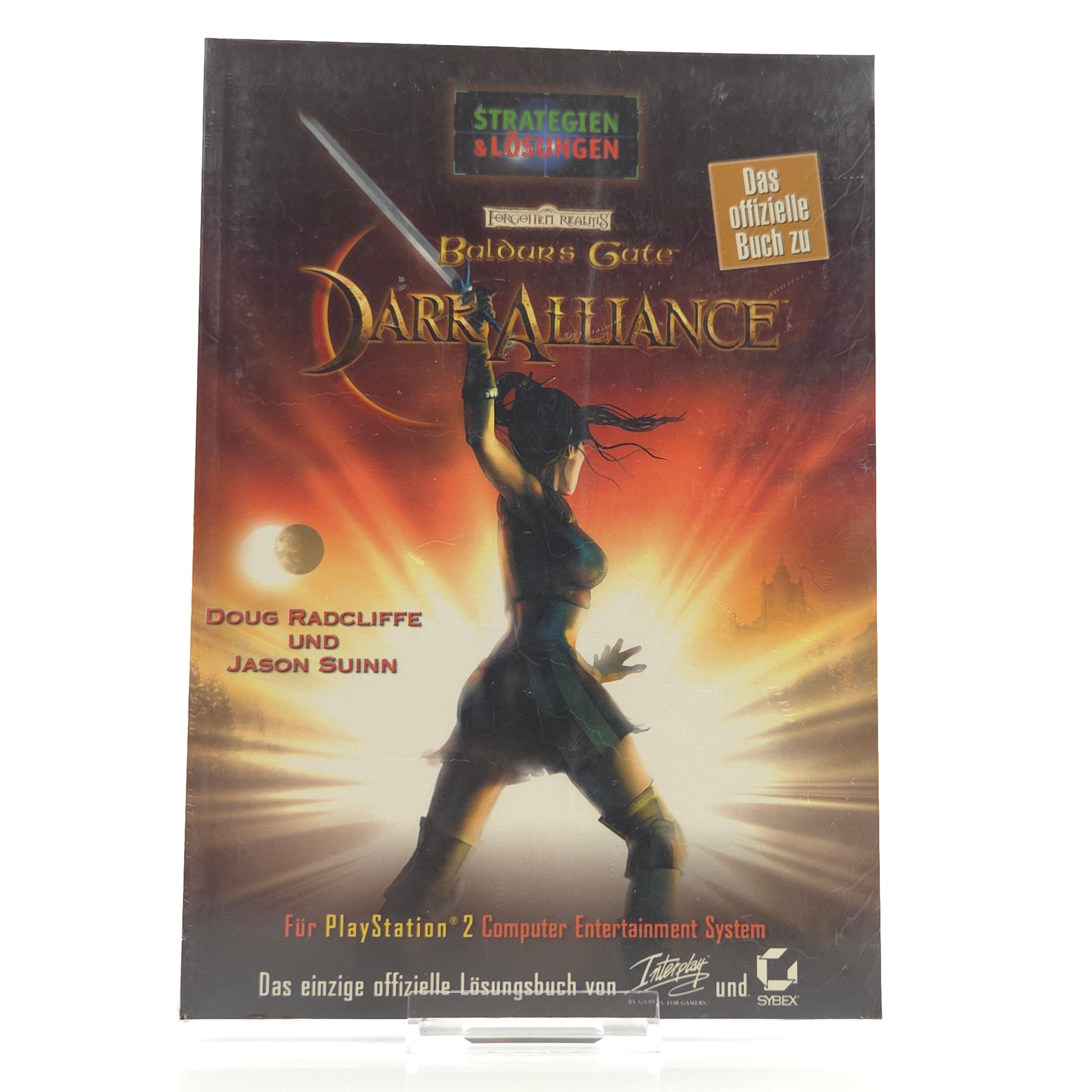 Playstation 2 Spiel – Baldurs Gate Dark Alliance Lösungsbuch Neu