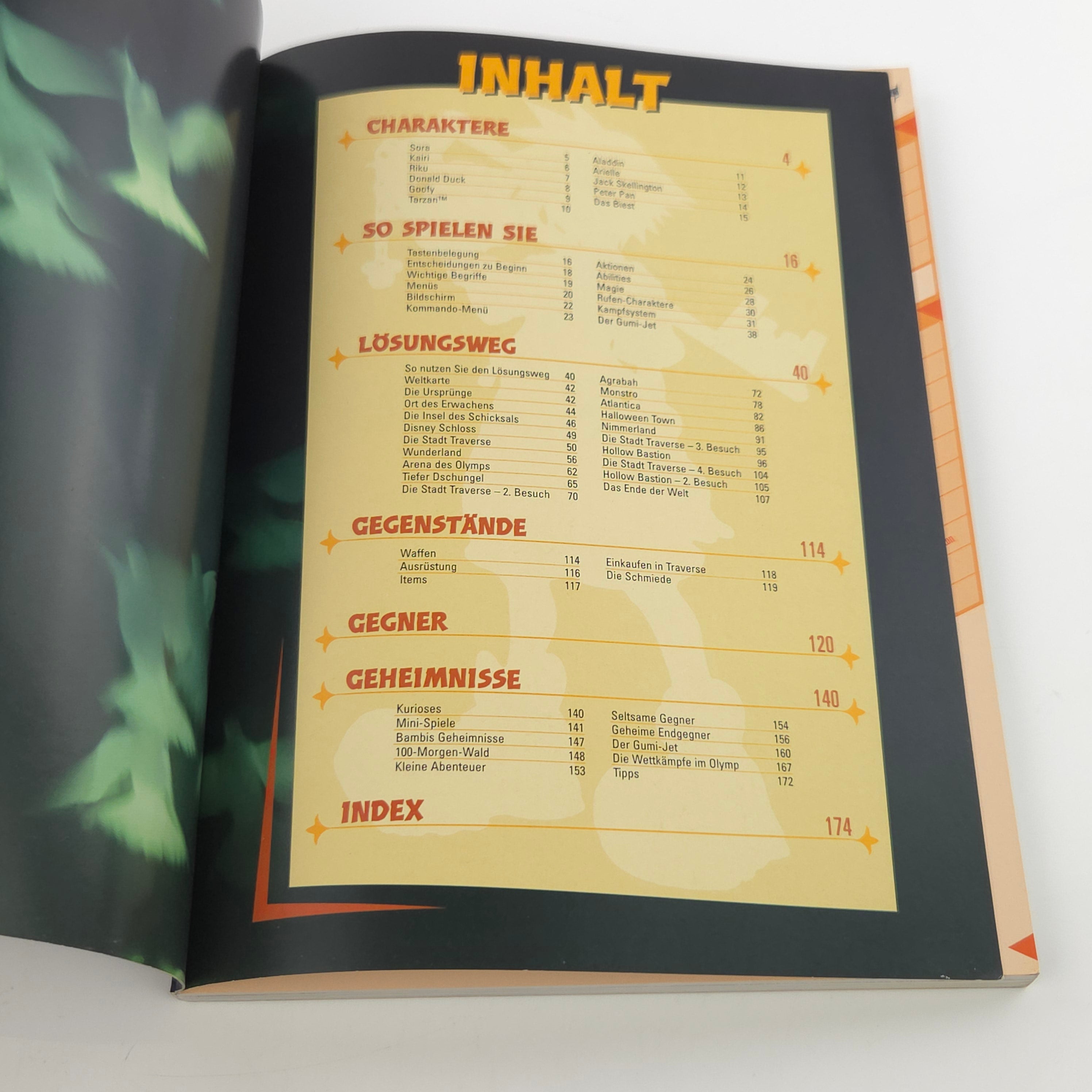 Playstation 2 Spieleberater Disneys Kingdom Hearts PS2 Buch