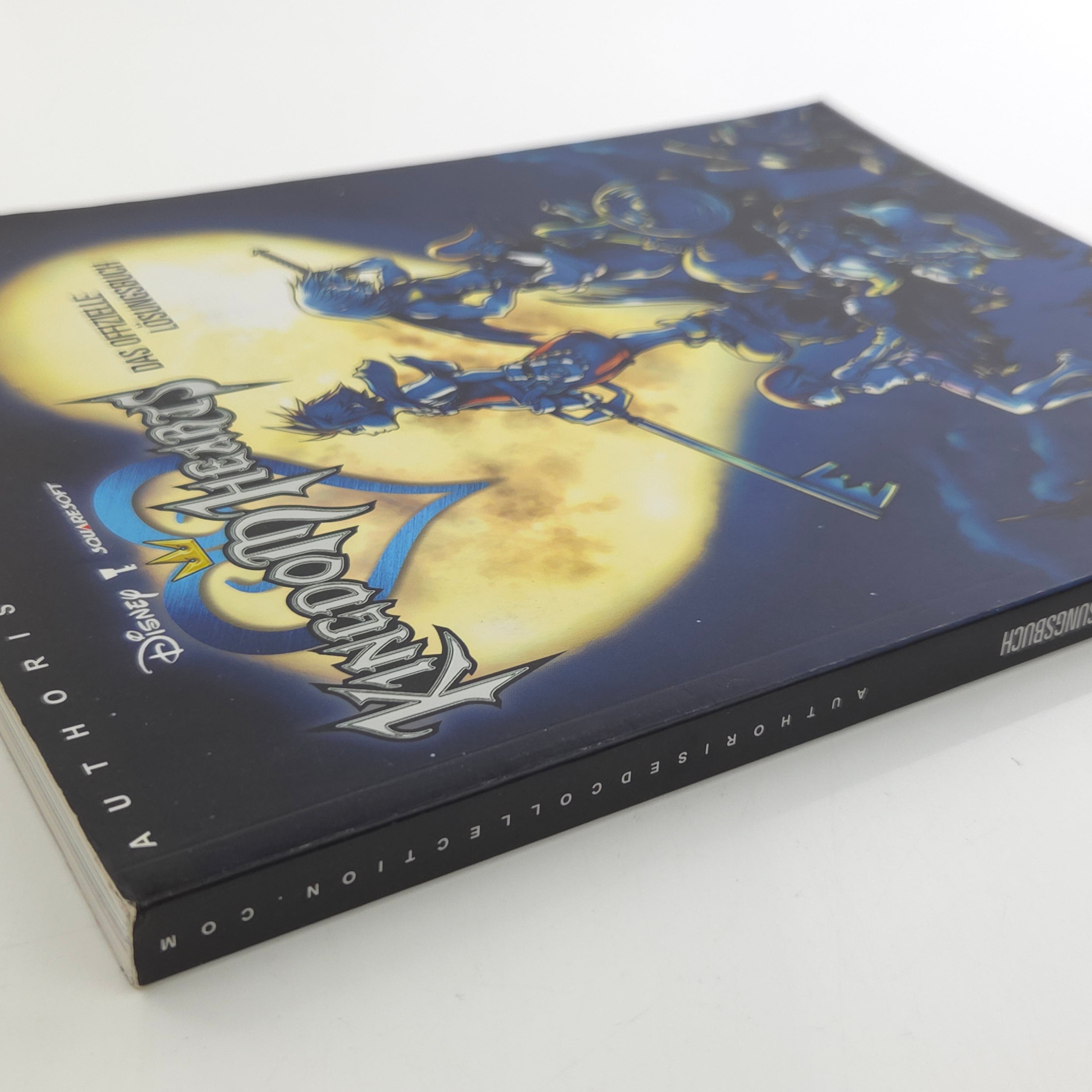 Playstation 2 Spieleberater Disneys Kingdom Hearts PS2 Buch