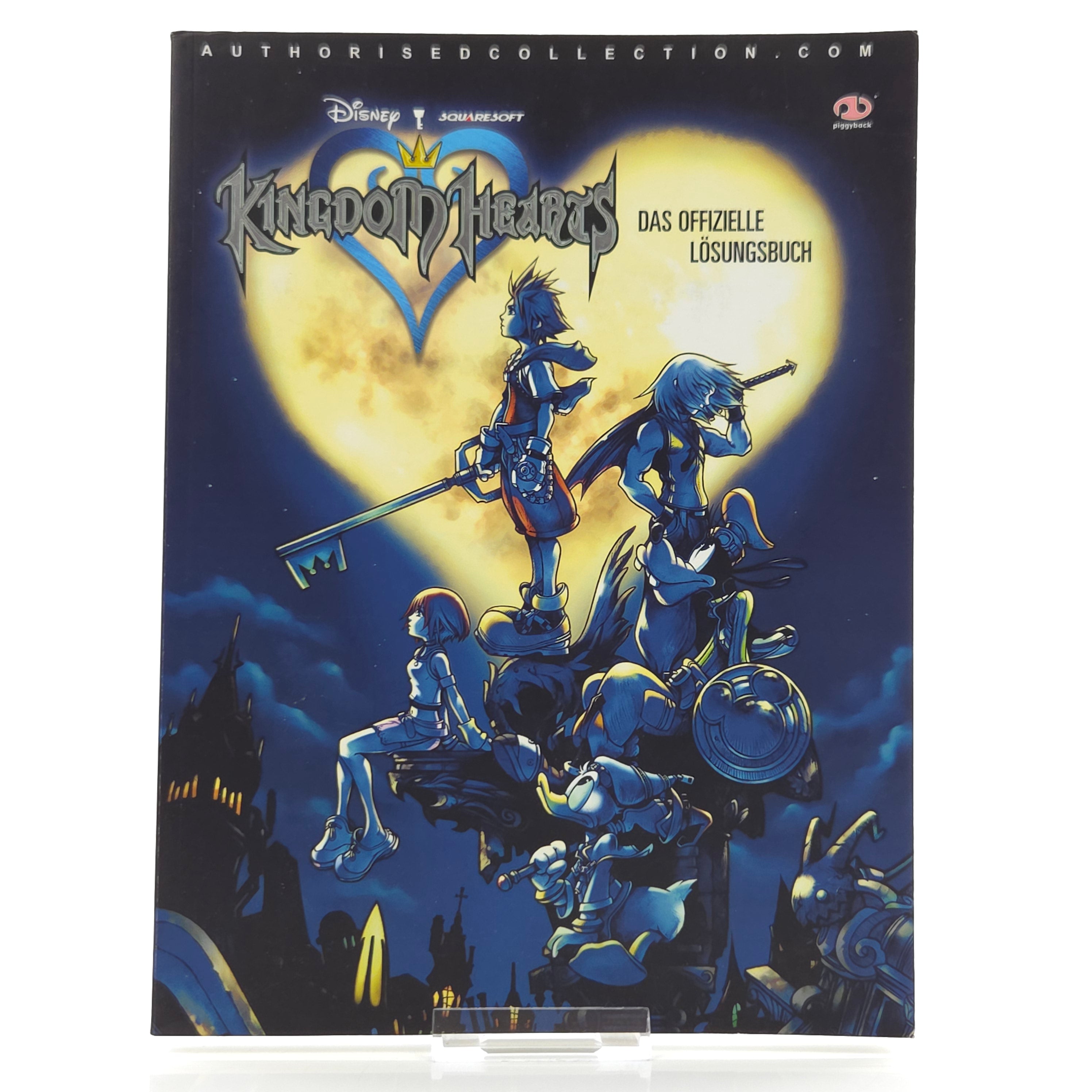 Playstation 2 Spieleberater Disneys Kingdom Hearts PS2 Buch
