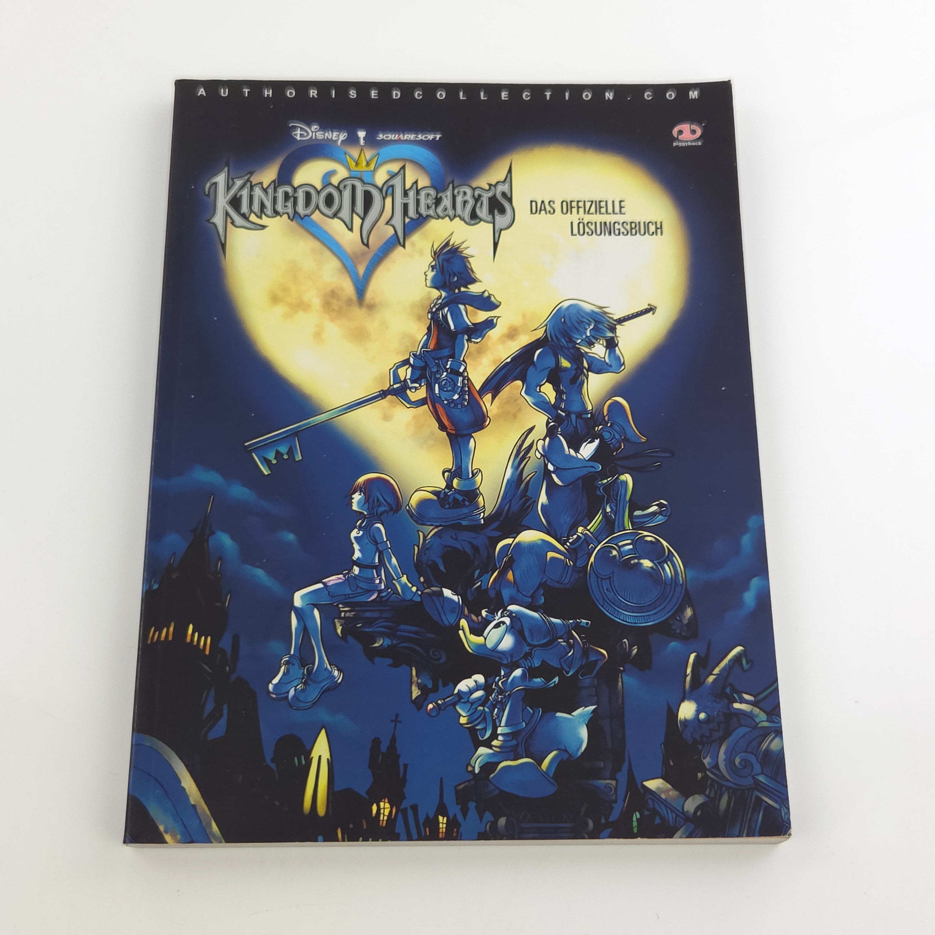 Playstation 2 Spieleberater Disneys Kingdom Hearts PS2 Buch
