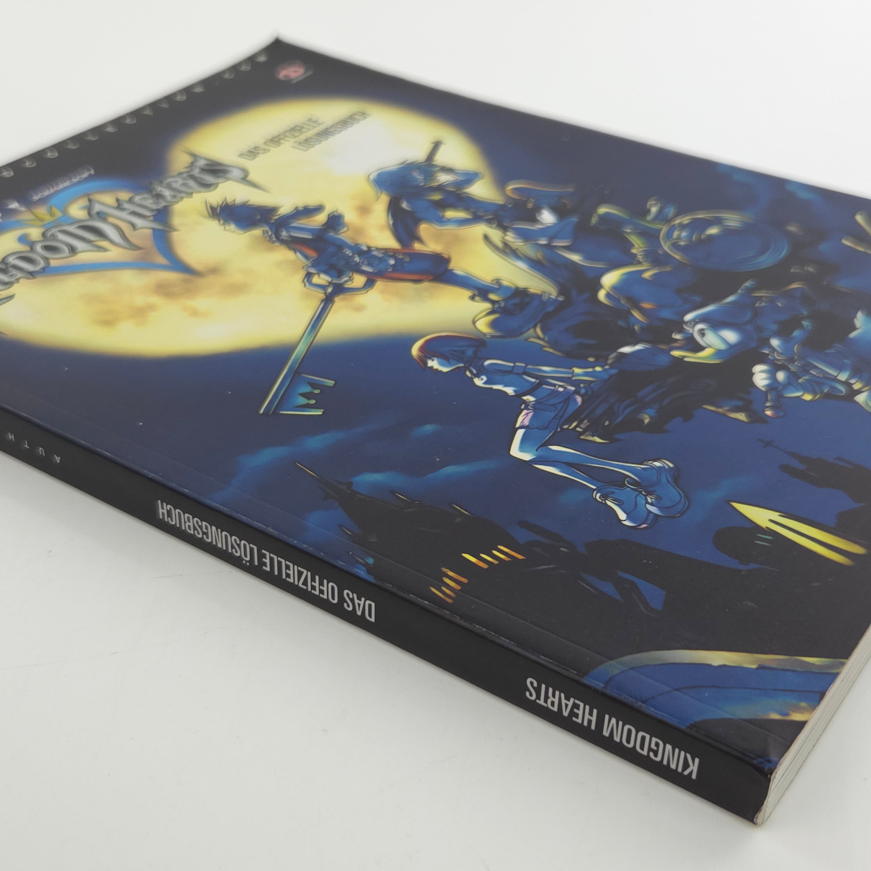 Playstation 2 Spieleberater Disneys Kingdom Hearts PS2 Buch