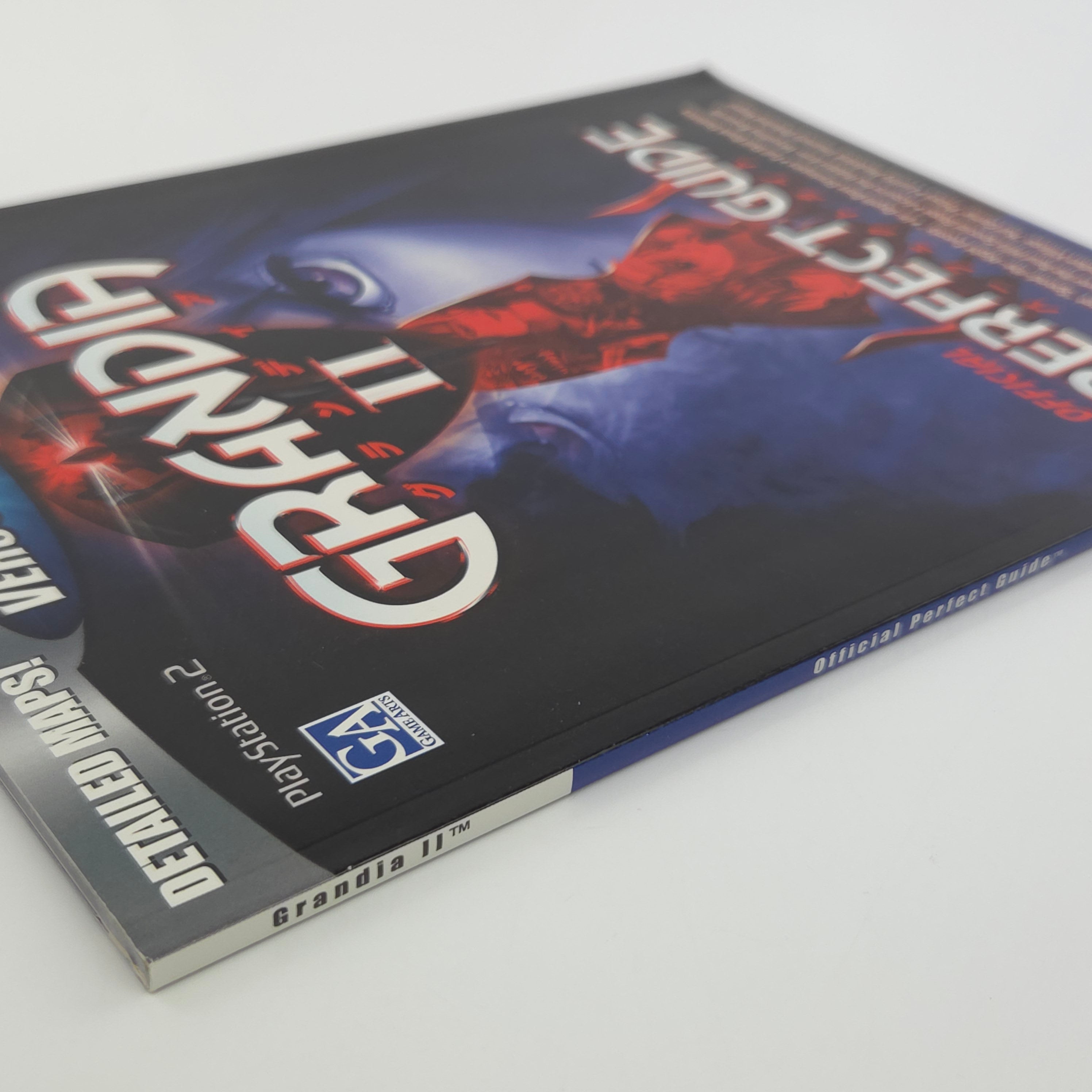 Playstation 2 Spieleberater Grandia II Versus Books Guide