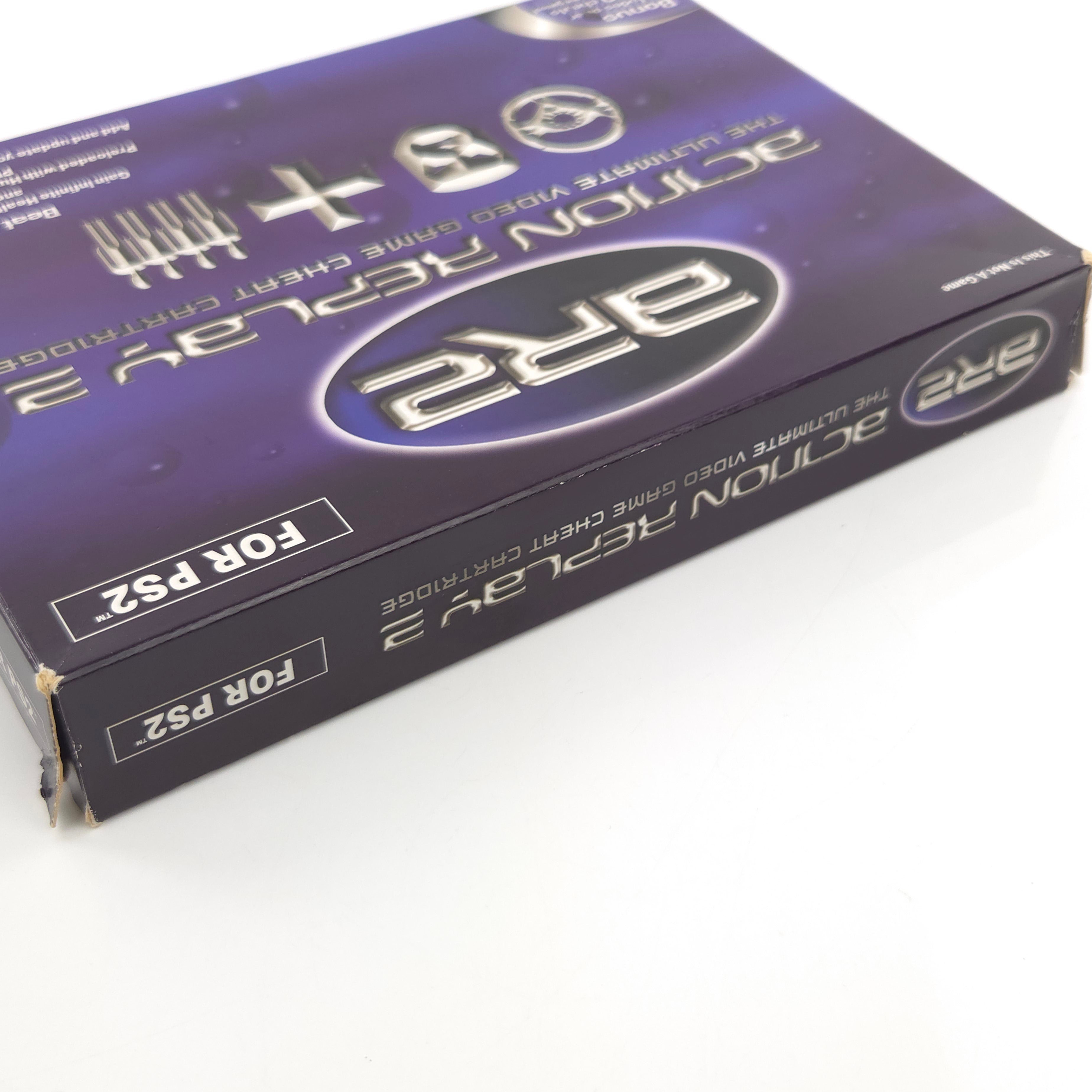 Playstation 2 Zubehör – Action Replay Cheat Cartridge PS2