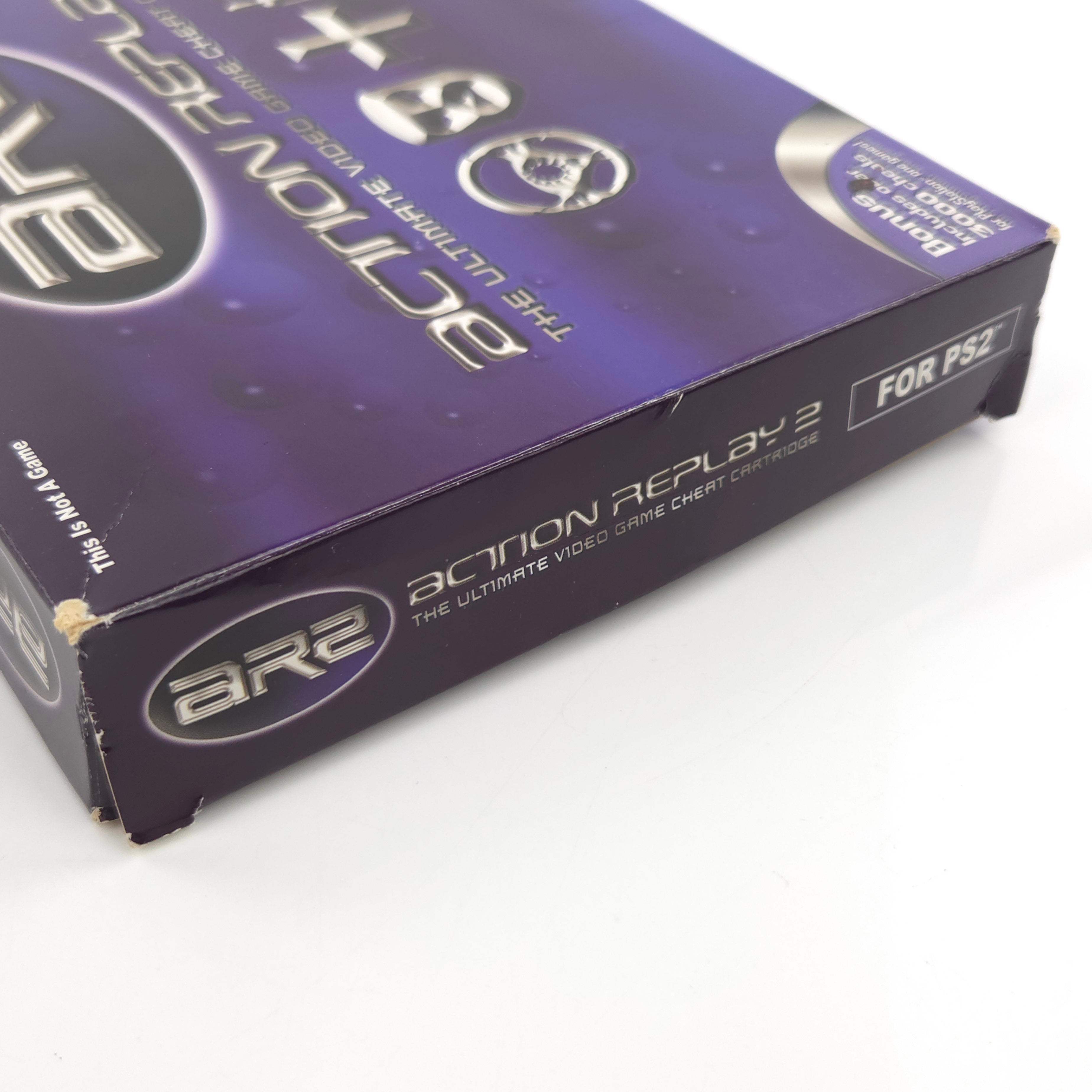 Playstation 2 Zubehör – Action Replay Cheat Cartridge PS2