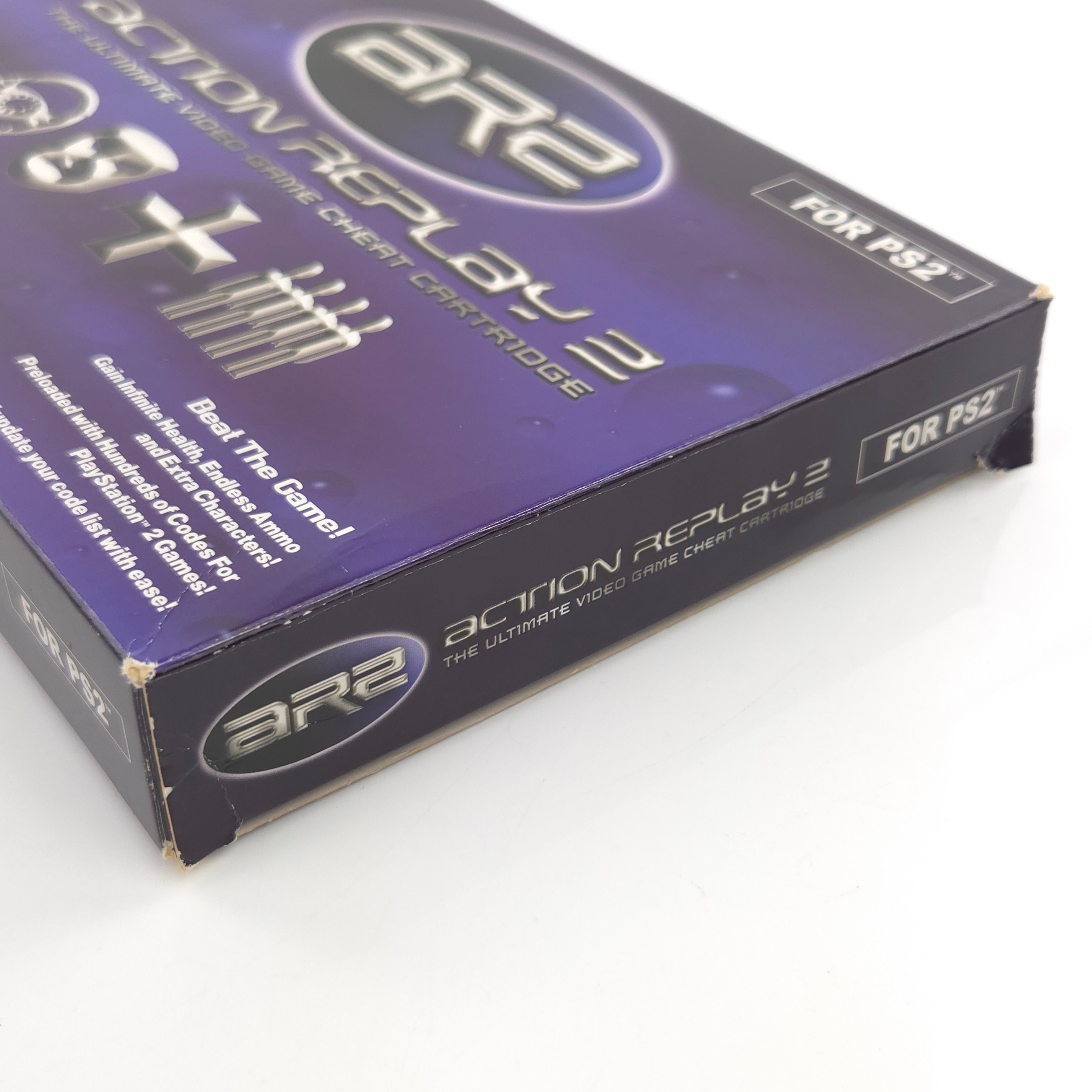 Playstation 2 Zubehör – Action Replay Cheat Cartridge PS2