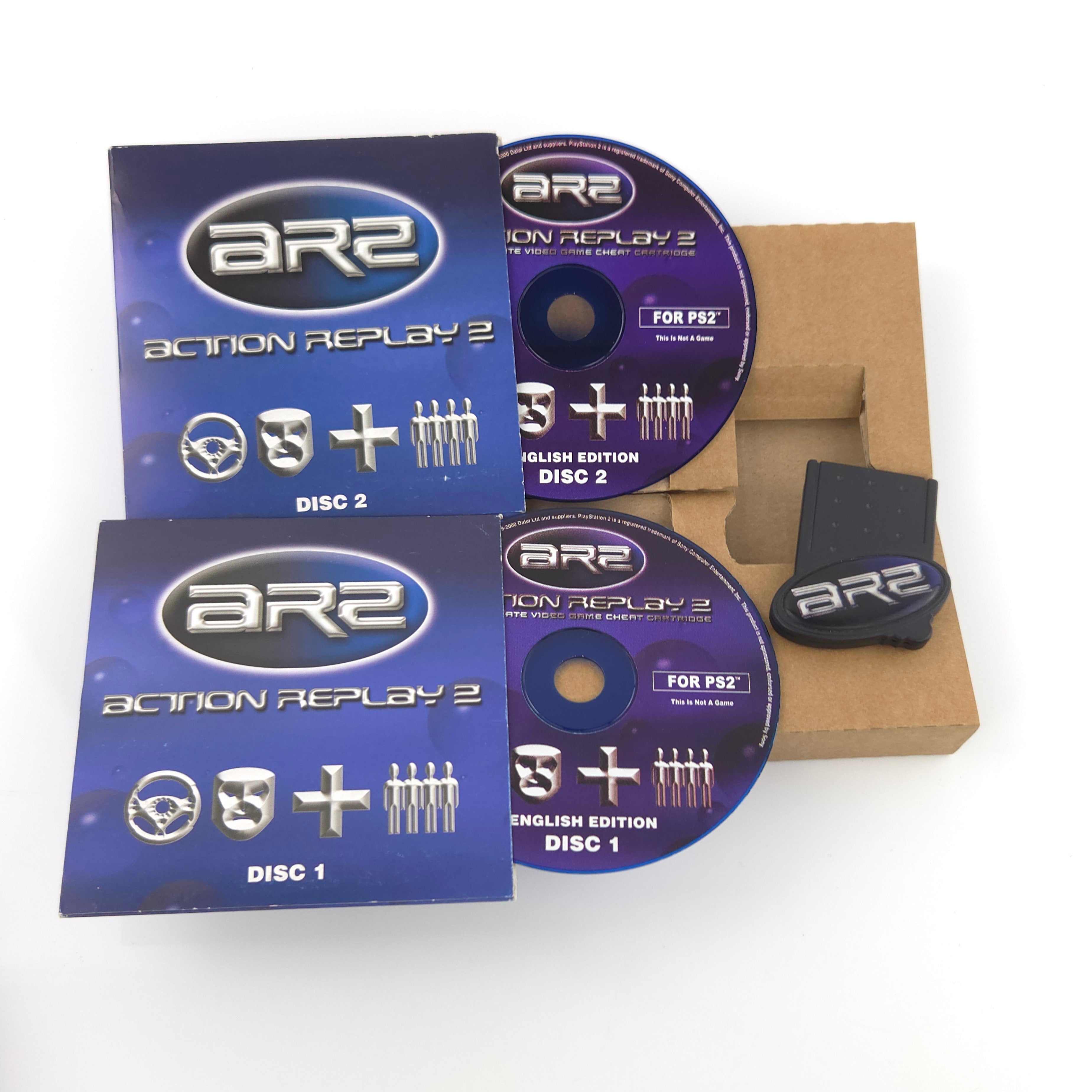 Playstation 2 Zubehör – Action Replay Cheat Cartridge PS2