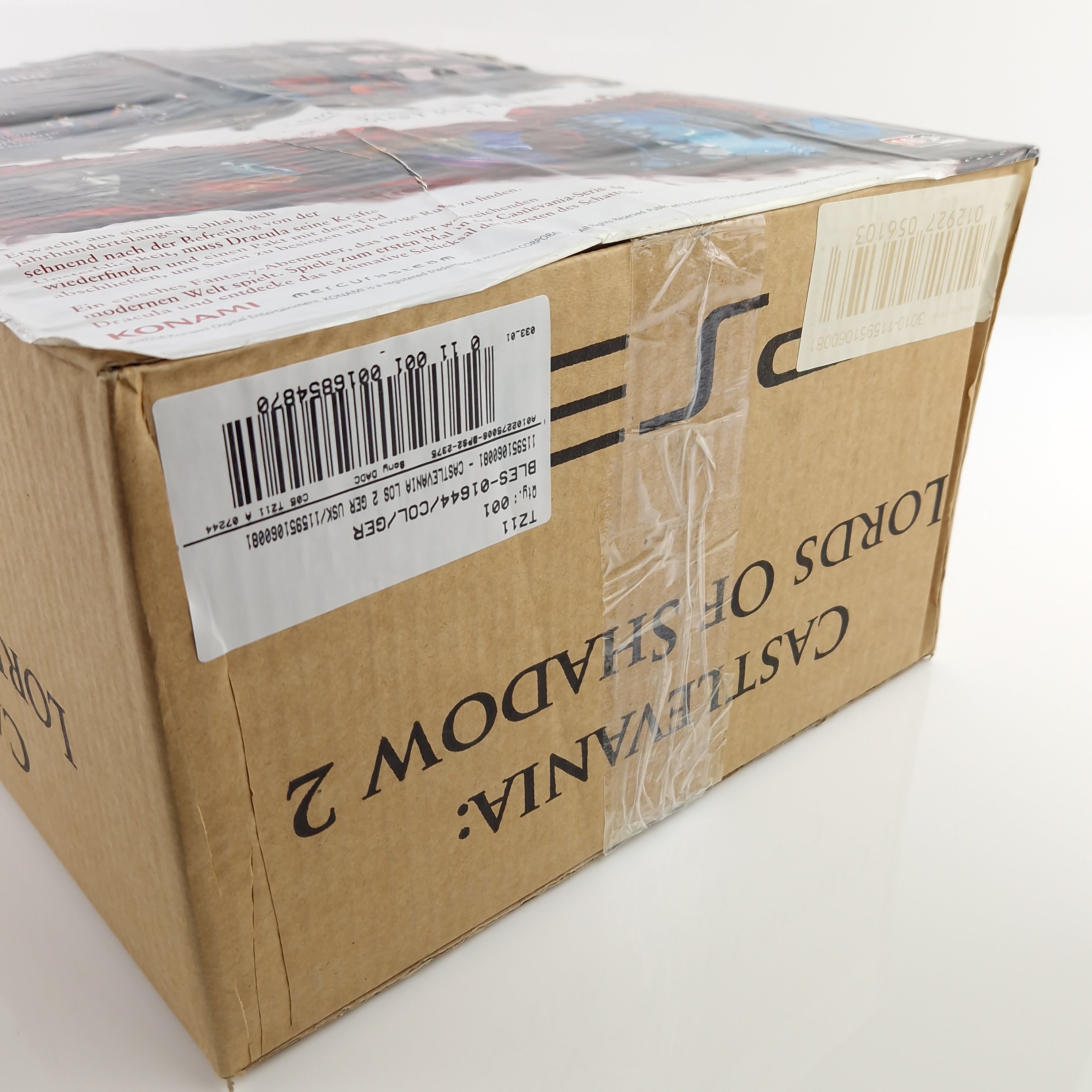 Playstation 3 Spiel – Castlevania Lords Draculas Tomb Neu