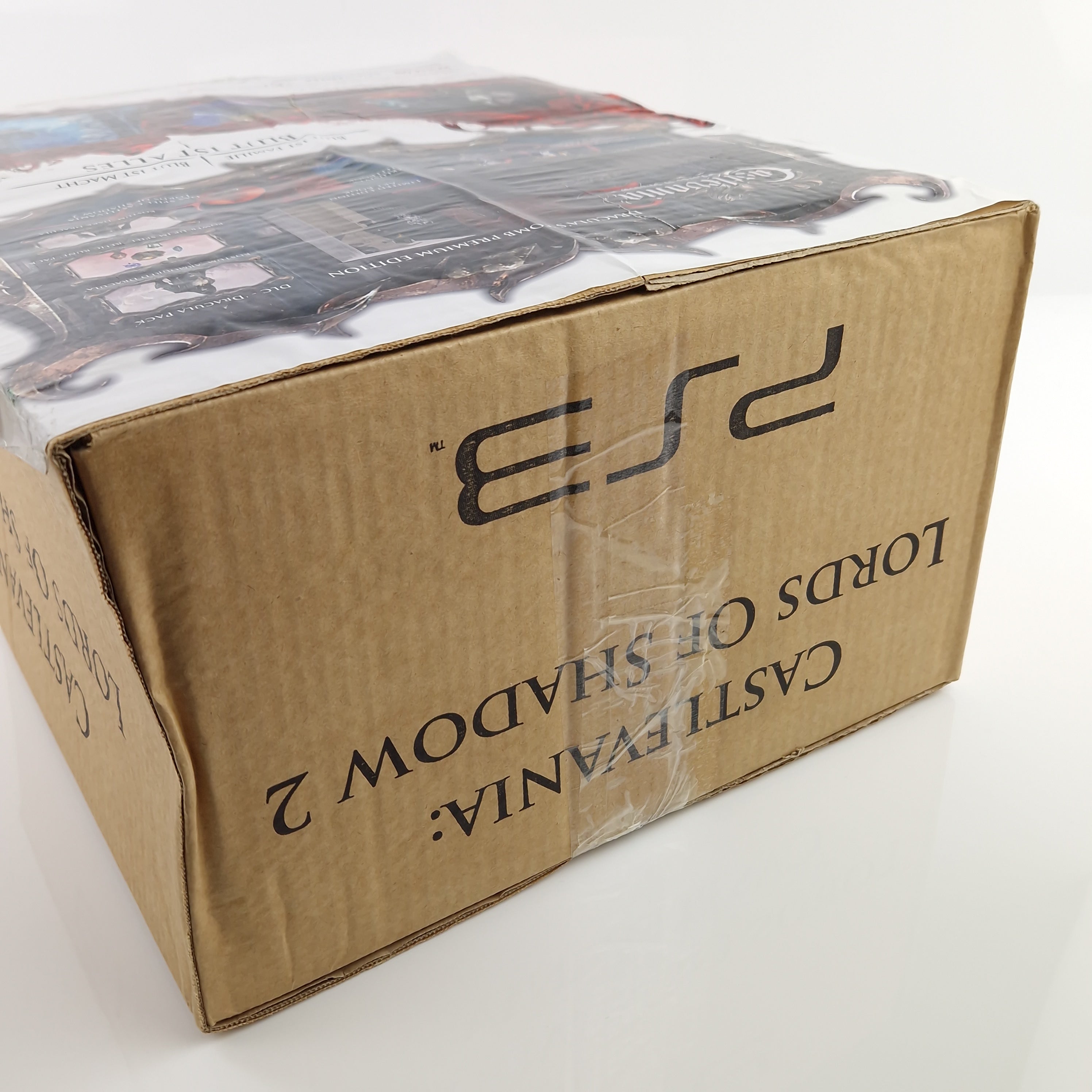 Playstation 3 Spiel – Castlevania Lords Draculas Tomb Neu