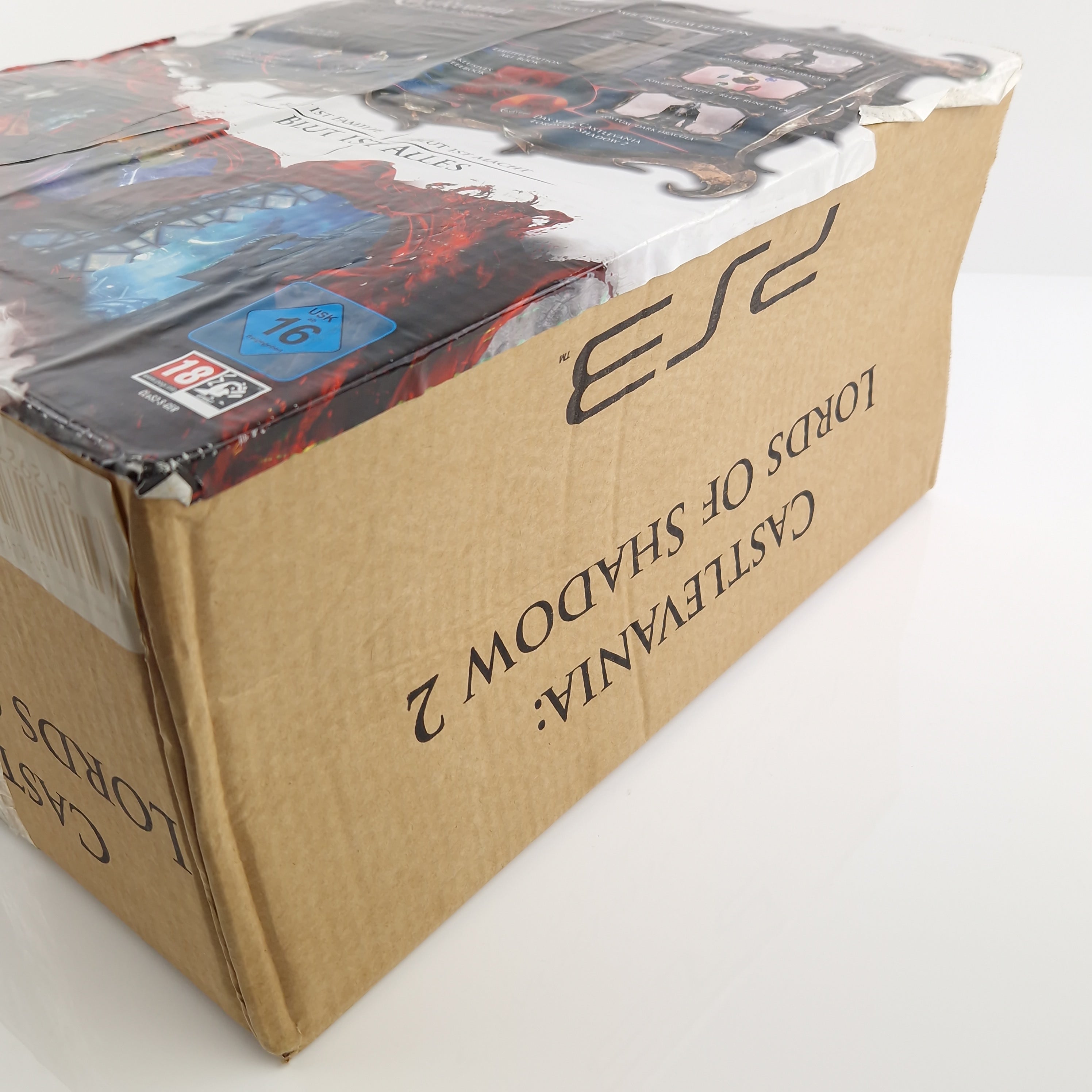 Playstation 3 Spiel – Castlevania Lords Draculas Tomb Neu