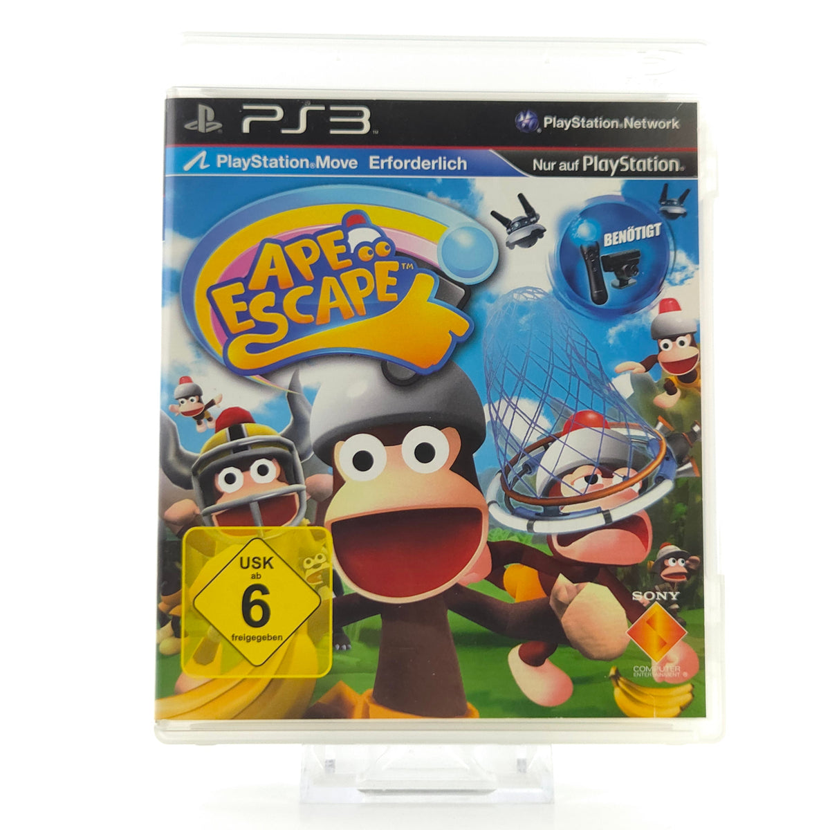 PlayStation 3 Spiel Ape Escape OVP PAL