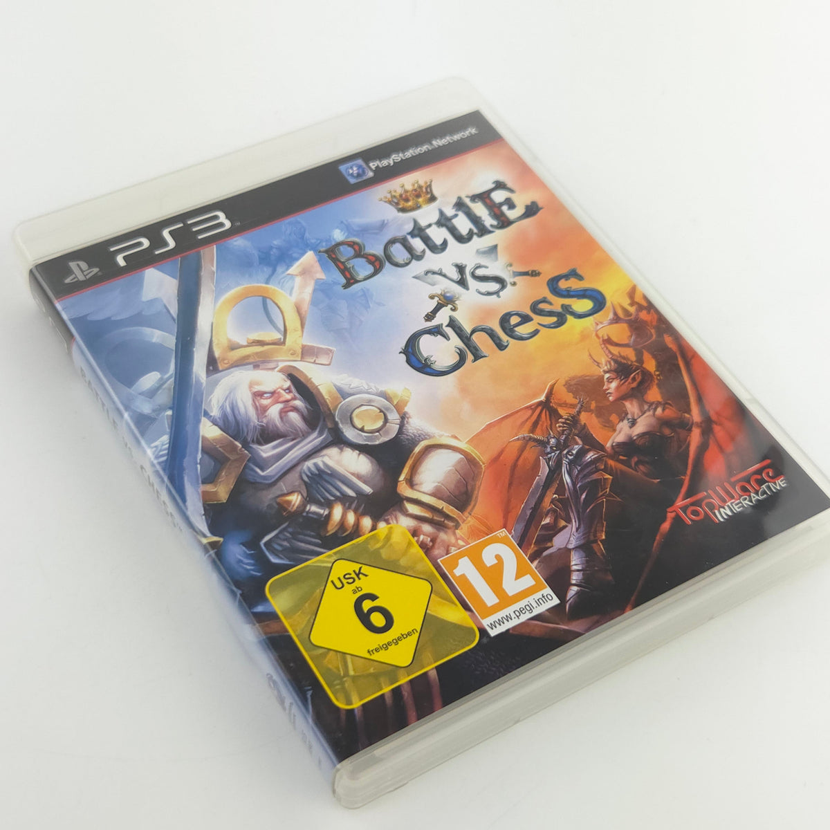 Playstation 3 Spiel Battle VS Chess OVP PAL