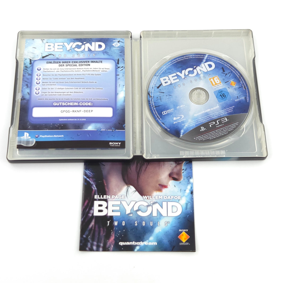 PlayStation 3 Spiel Beyond Two Souls Special Edition